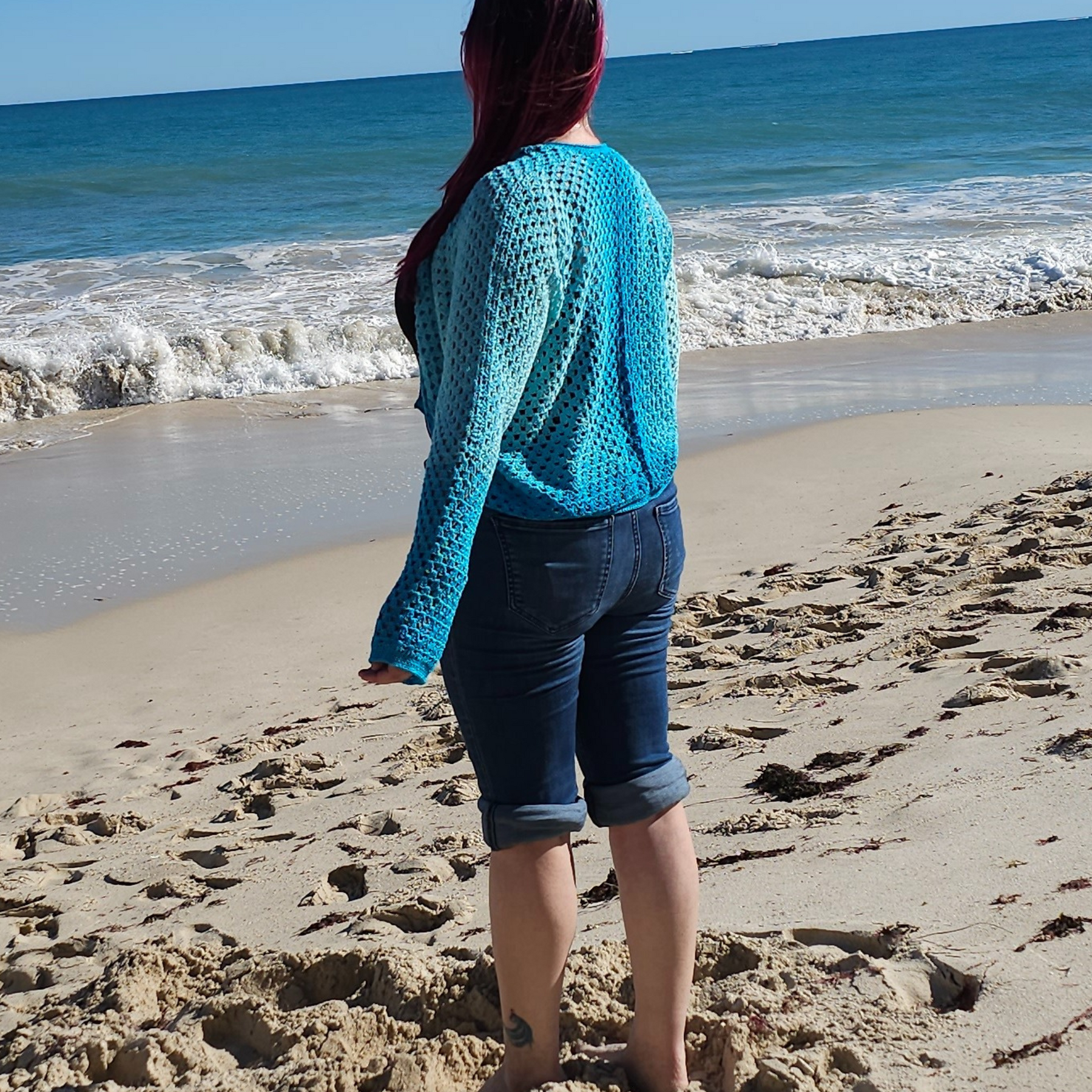 Hexagon Granny Cardigan