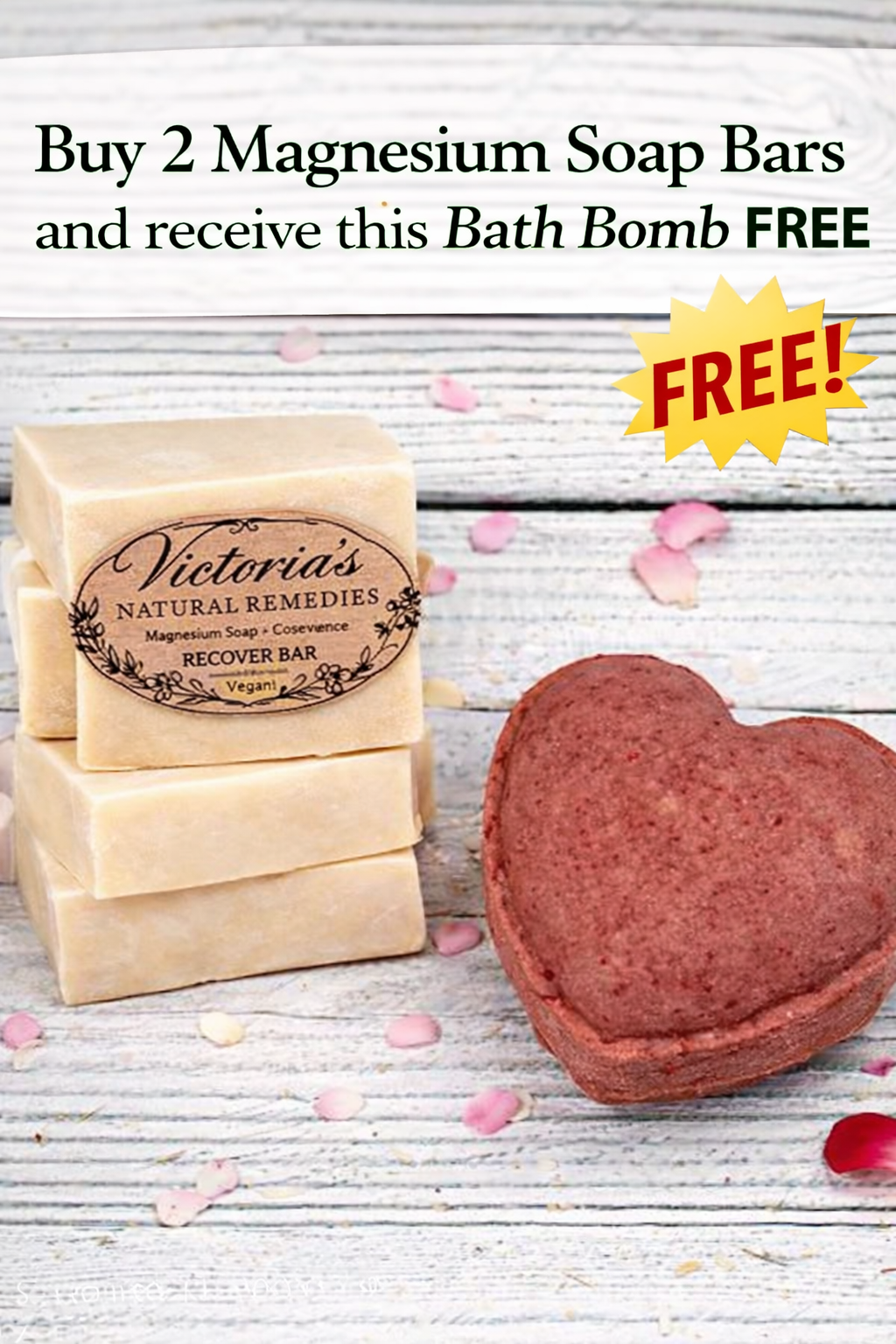 Magnesium Soap Bar 110g - Soothes and Repairs