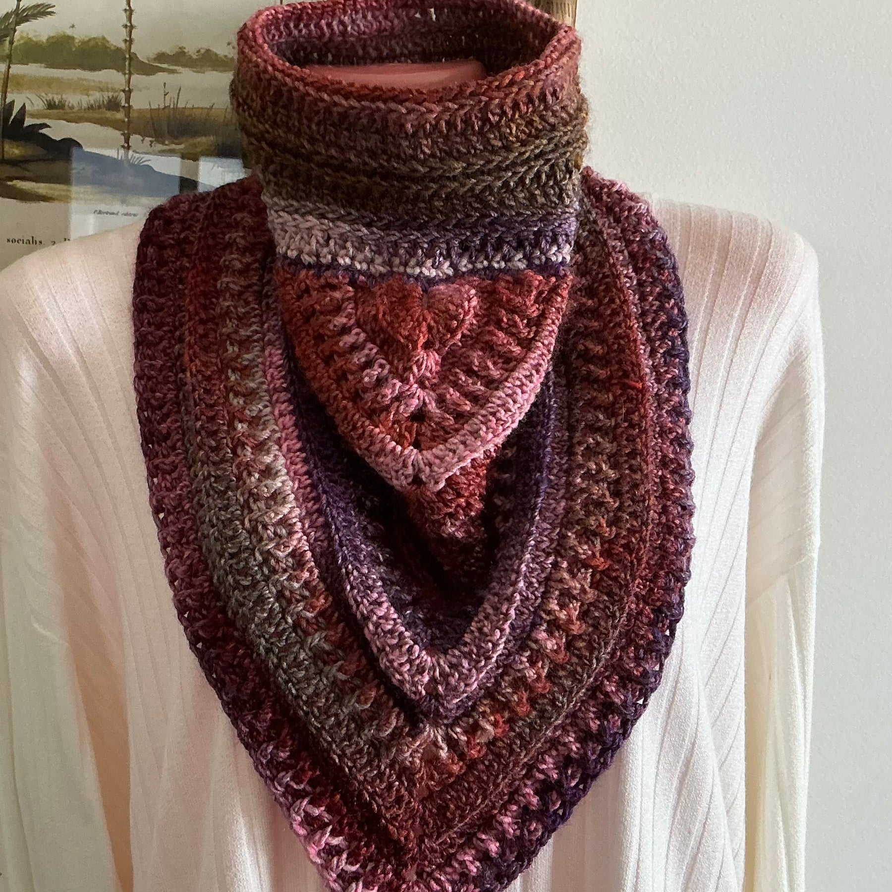 Neck Warmer 100%Acrylic