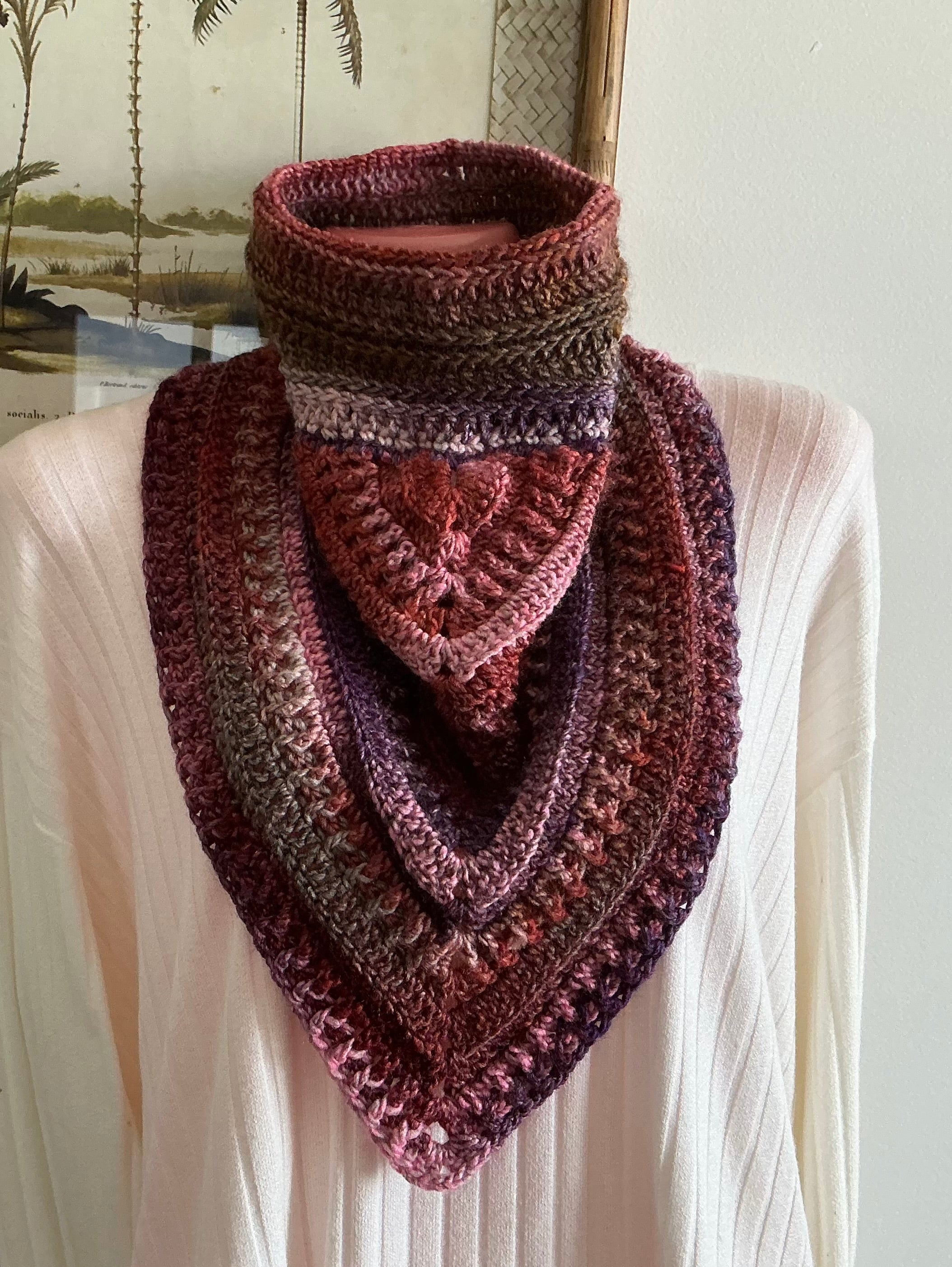 Neck Warmer 100%Acrylic