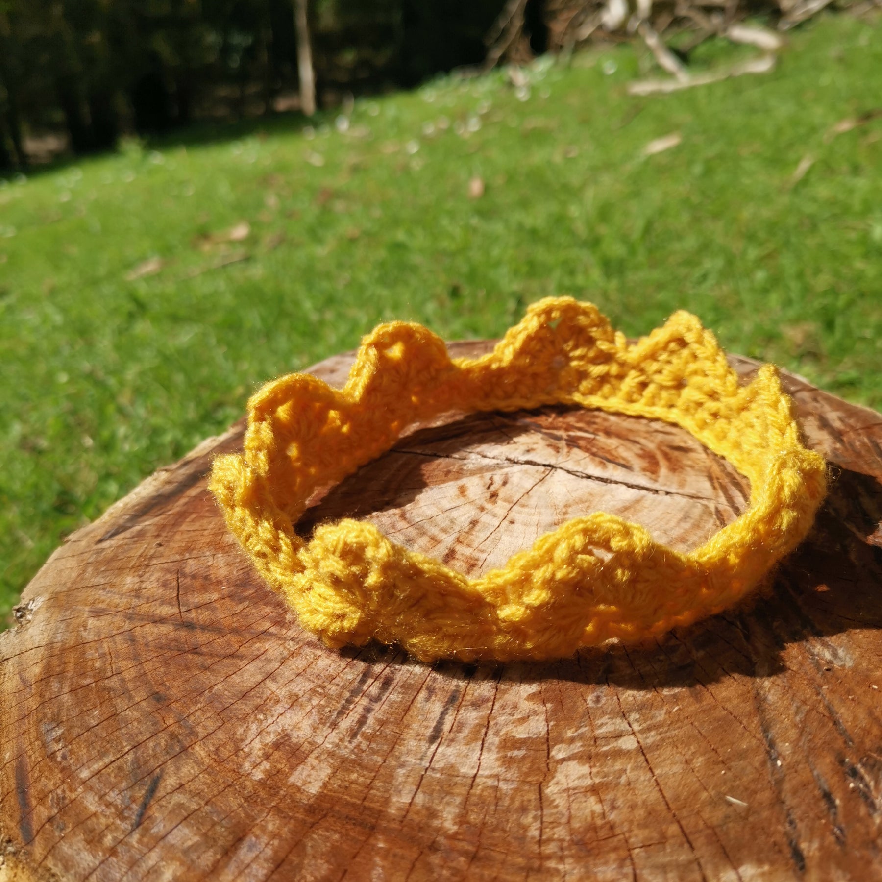 Children's Crochet Crown Headband