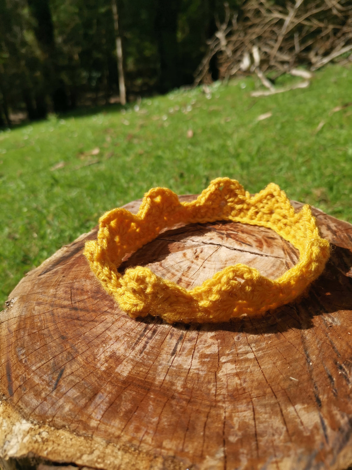 Children's Crochet Crown Headband
