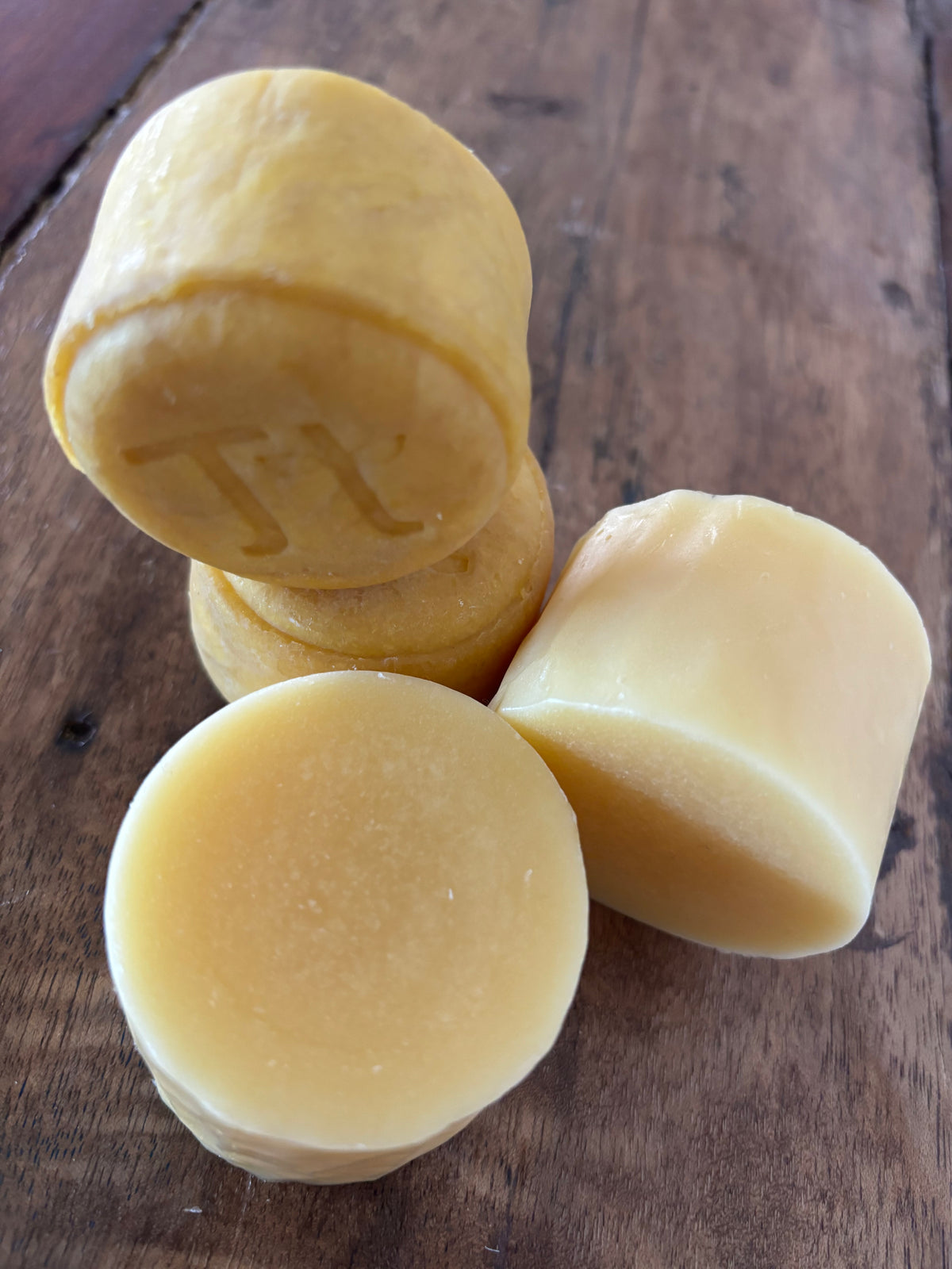 Seabuckthorn Lemon Myrtle Shampoo & Conditioner Duo | Handmade Solid Hair Care