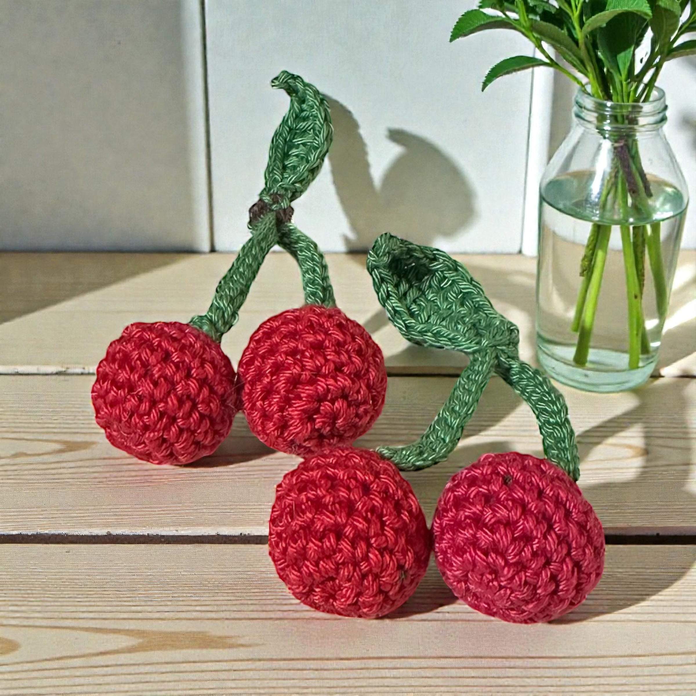 Crochet Fruit