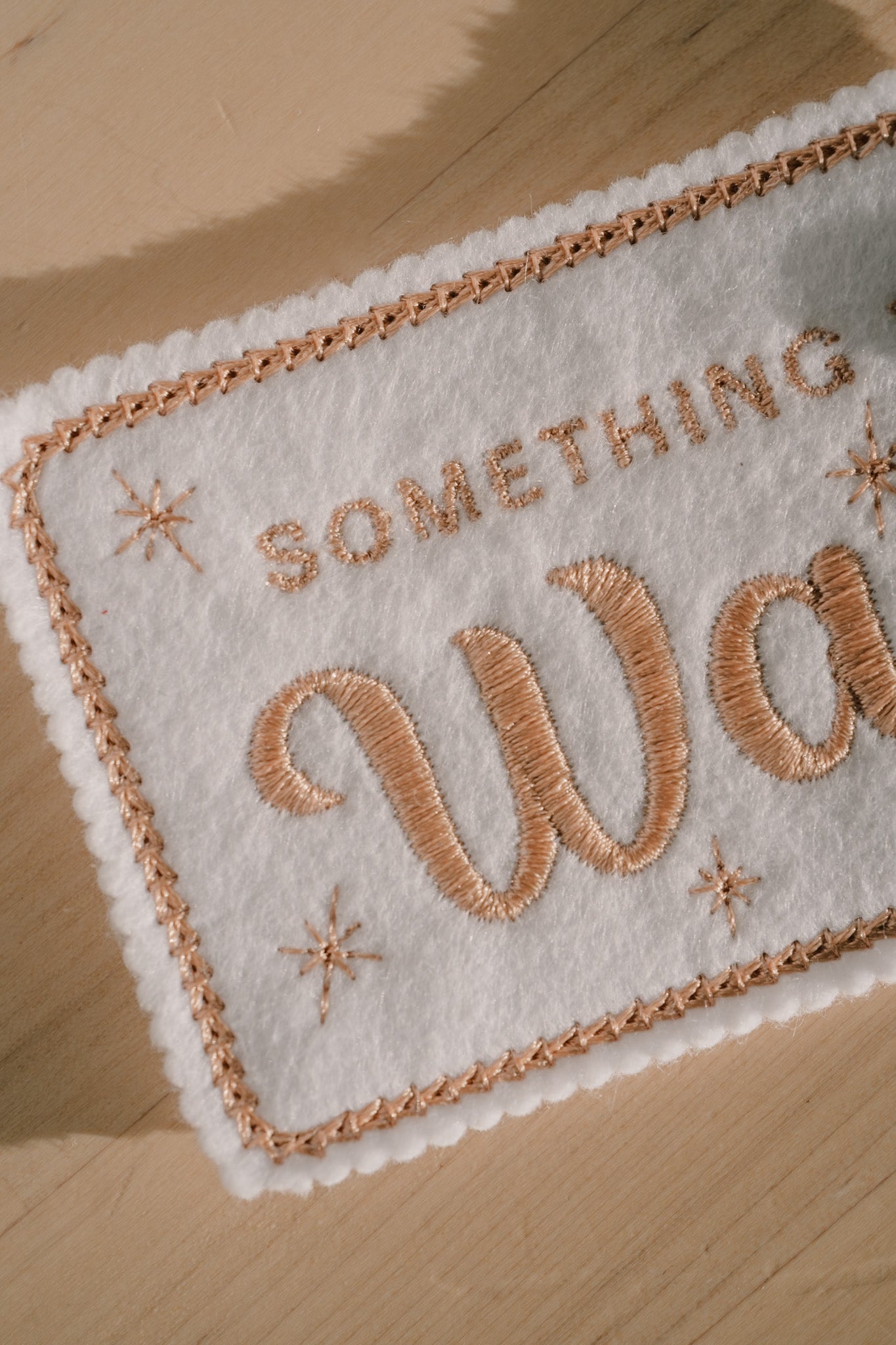 Something you want, something you need, something to wear, something to read gift tag set