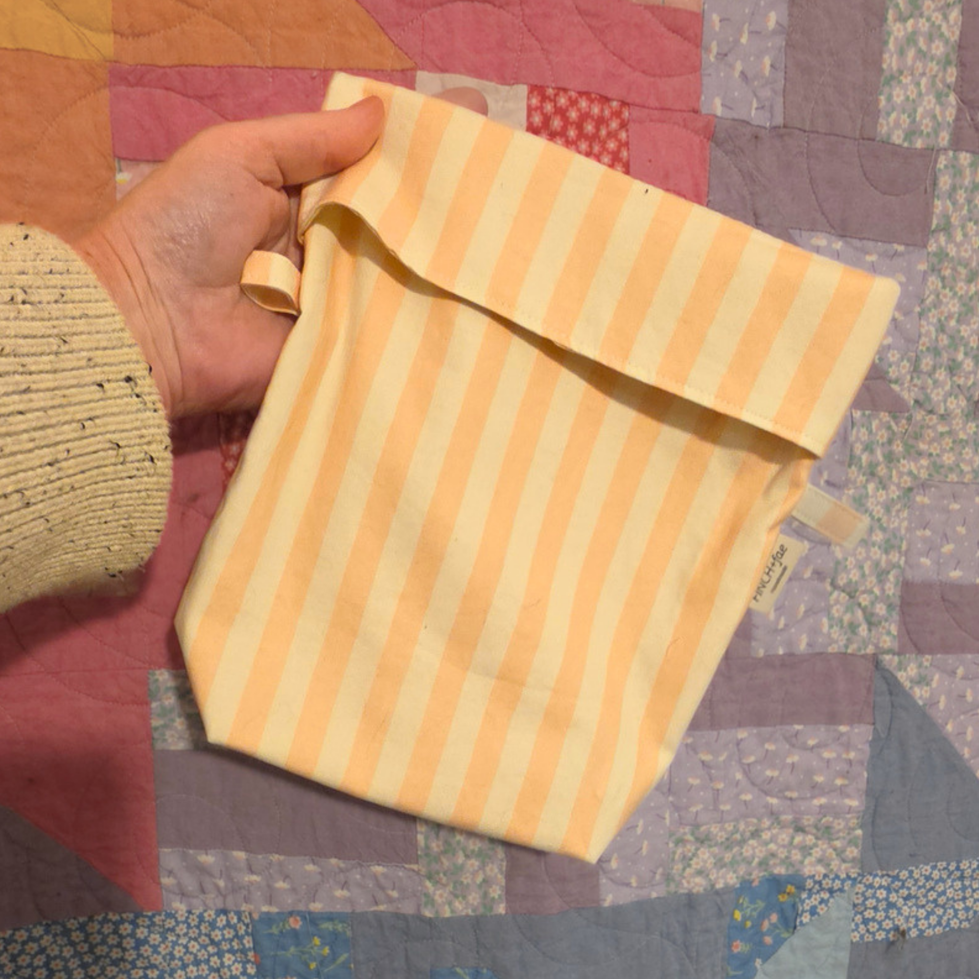 Microwave Popcorn Bag