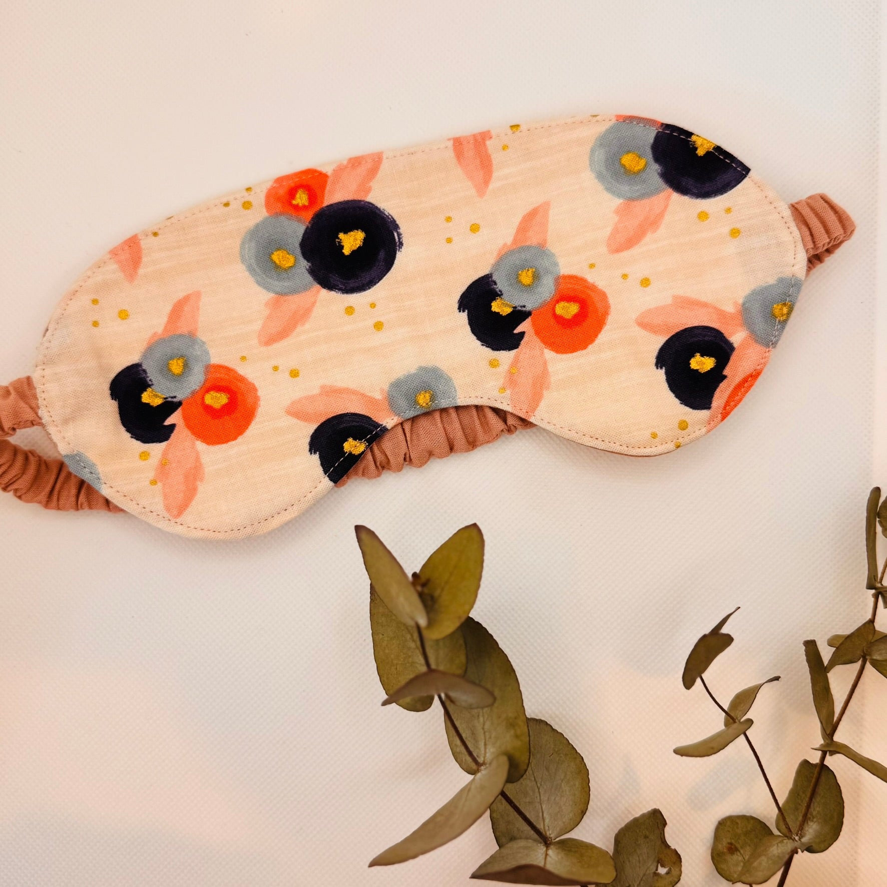 Handmade Eye Masks – Soft Sleep Masks for Rest & Relaxation - Many Colours to pick from