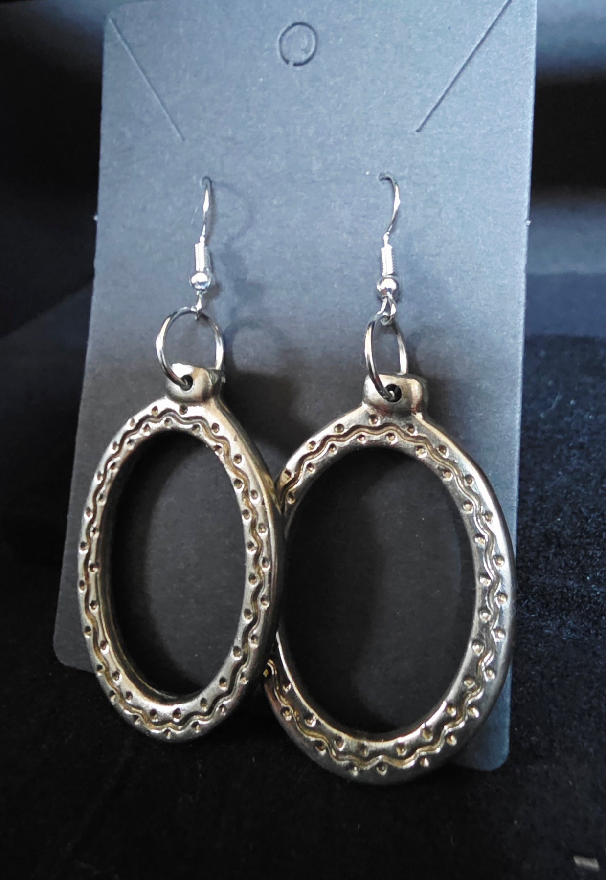 Silver Plated earrings