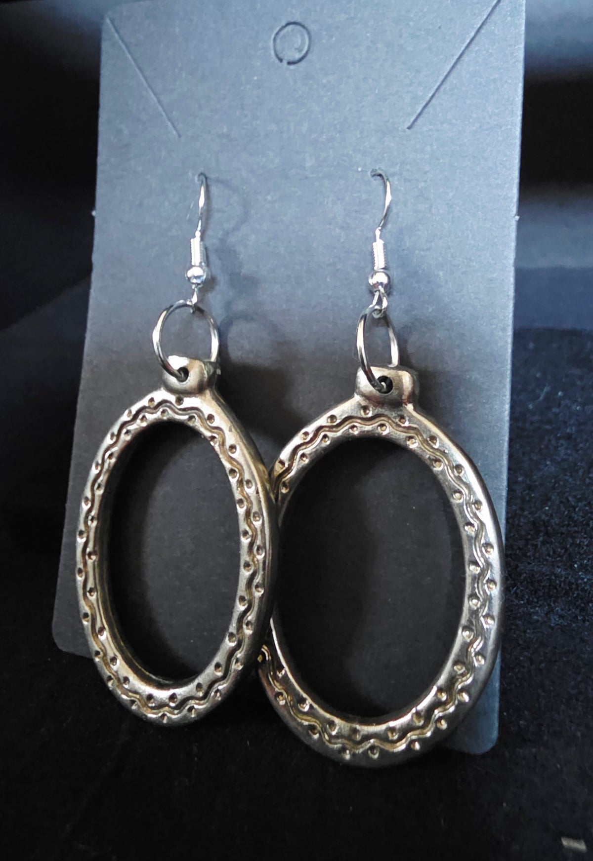 Silver Plated earrings