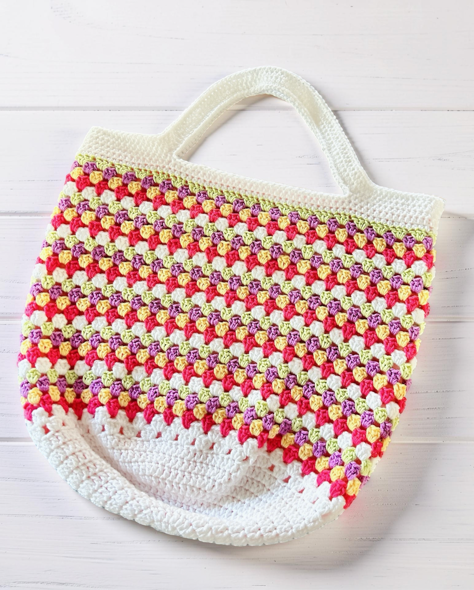 Custom Handmade Fully Lined Crochet Tote Bag, Market Bag Everyday Shoulder Tote, Australian Handmade