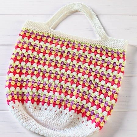 Custom Handmade Fully Lined Crochet Tote Bag, Market Bag Everyday Shoulder Tote, Australian Handmade