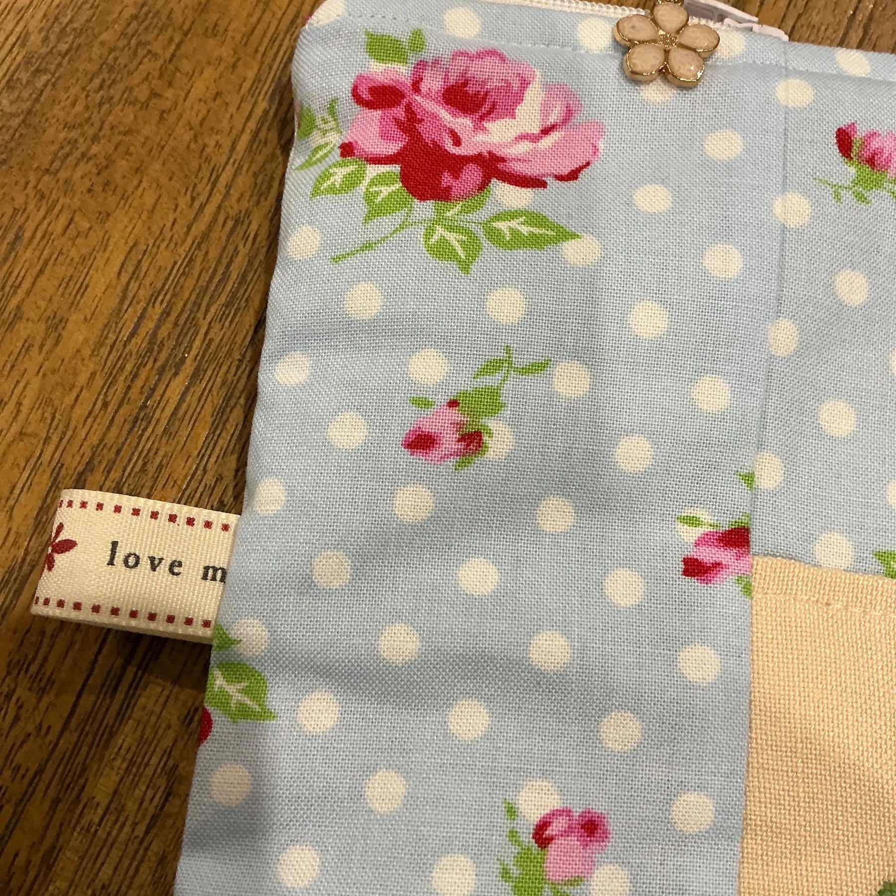 VINTAGE TREASURES - SMALL BAG/ POUCH
