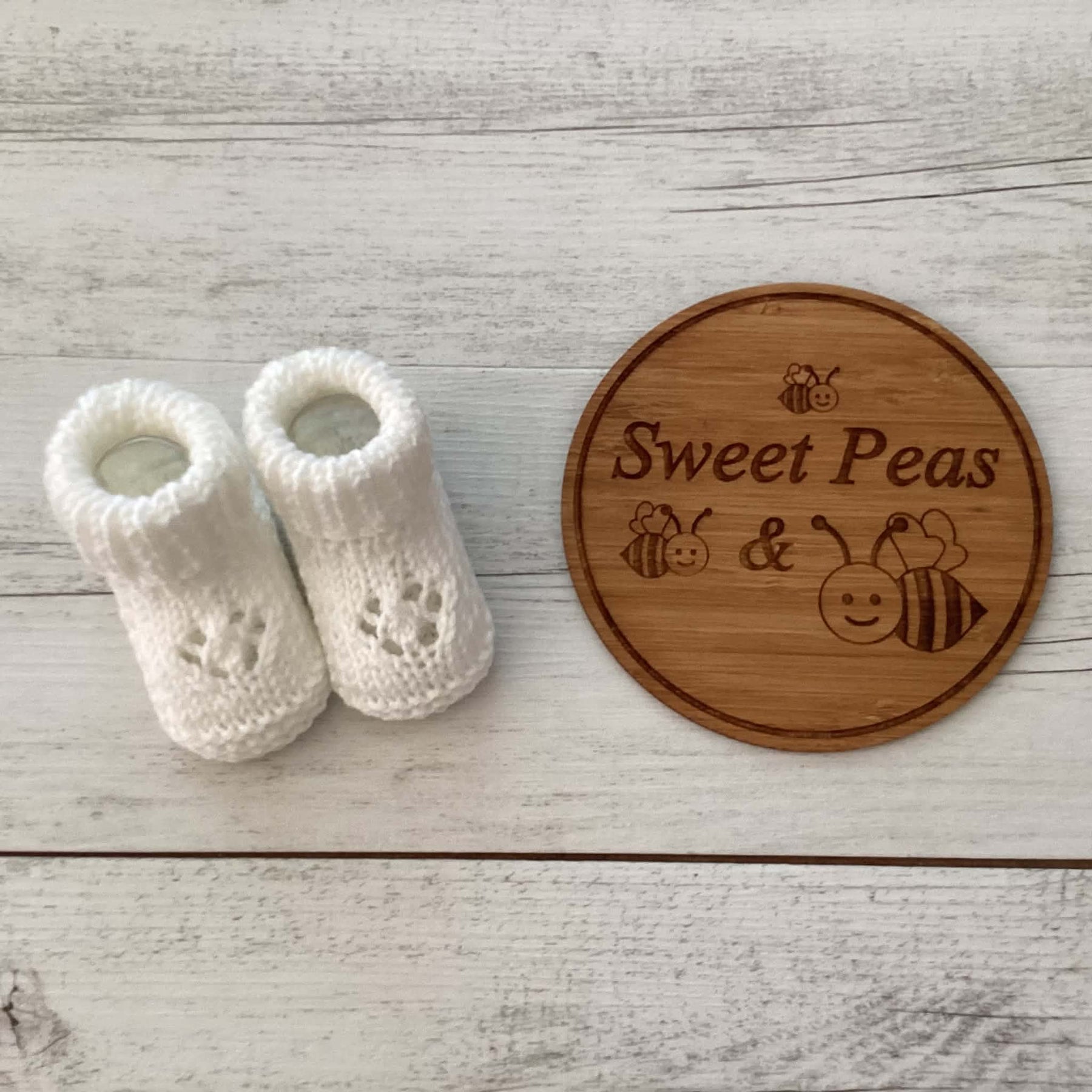 Baby Cardigan, Hat & Booties