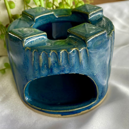 Tea Light Mug|Fondue Warmer|Ceramic|Handmade Pottery