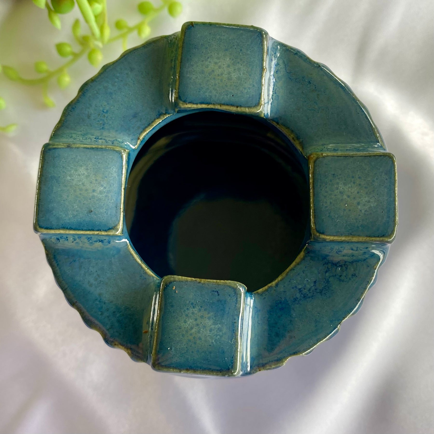 Tea Light Mug|Fondue Warmer|Ceramic|Handmade Pottery