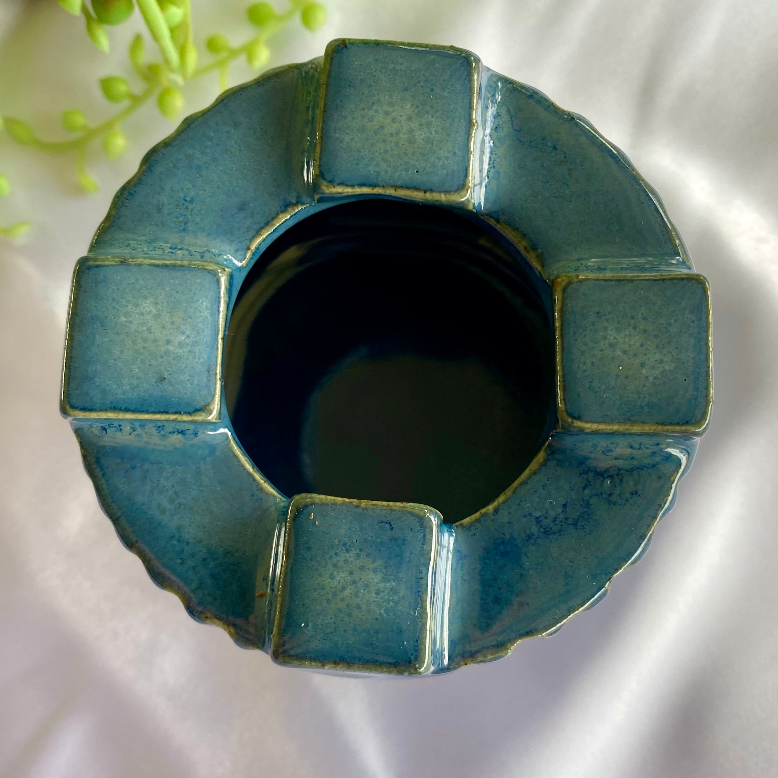 Tea Light Mug|Fondue Warmer|Ceramic|Handmade Pottery