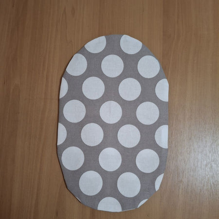 STOMA BAG COVER LARGE  Suitable for Ileostomy, Colostomy, Urostomy