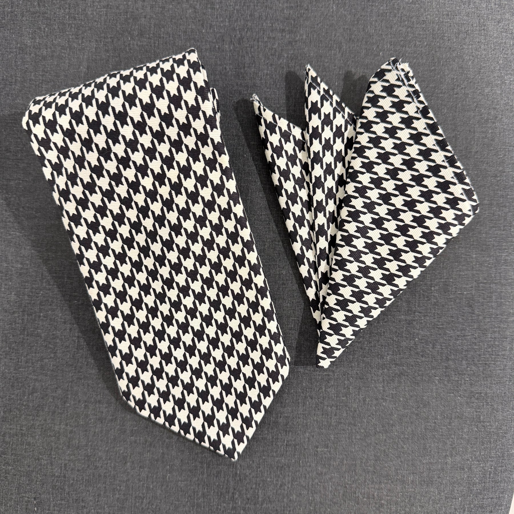 Pocket Square - Houndstooth