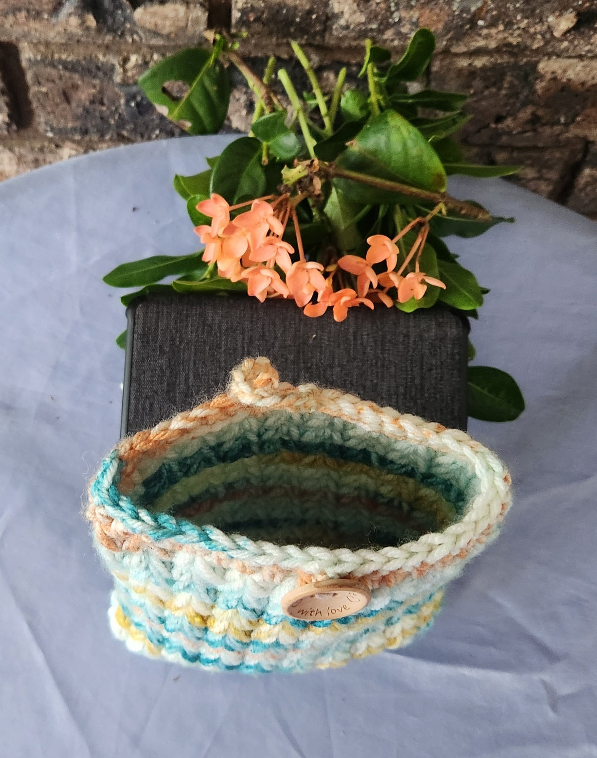 E-Reader Crocheted Cover
