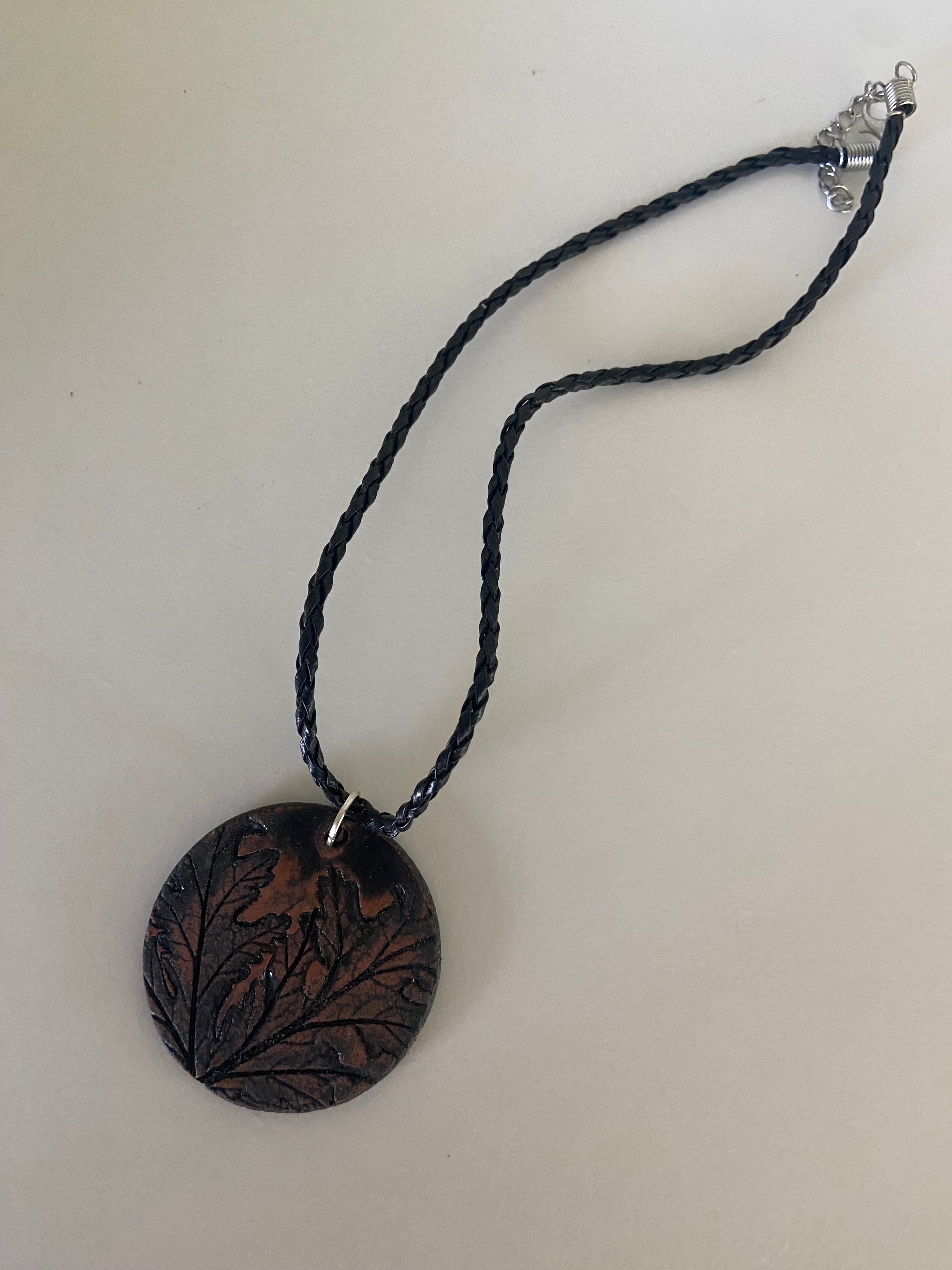 Ceramic pendant