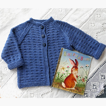 Jacket/cardigan.  Size 1-2. Handmade.  Wool & bamboo