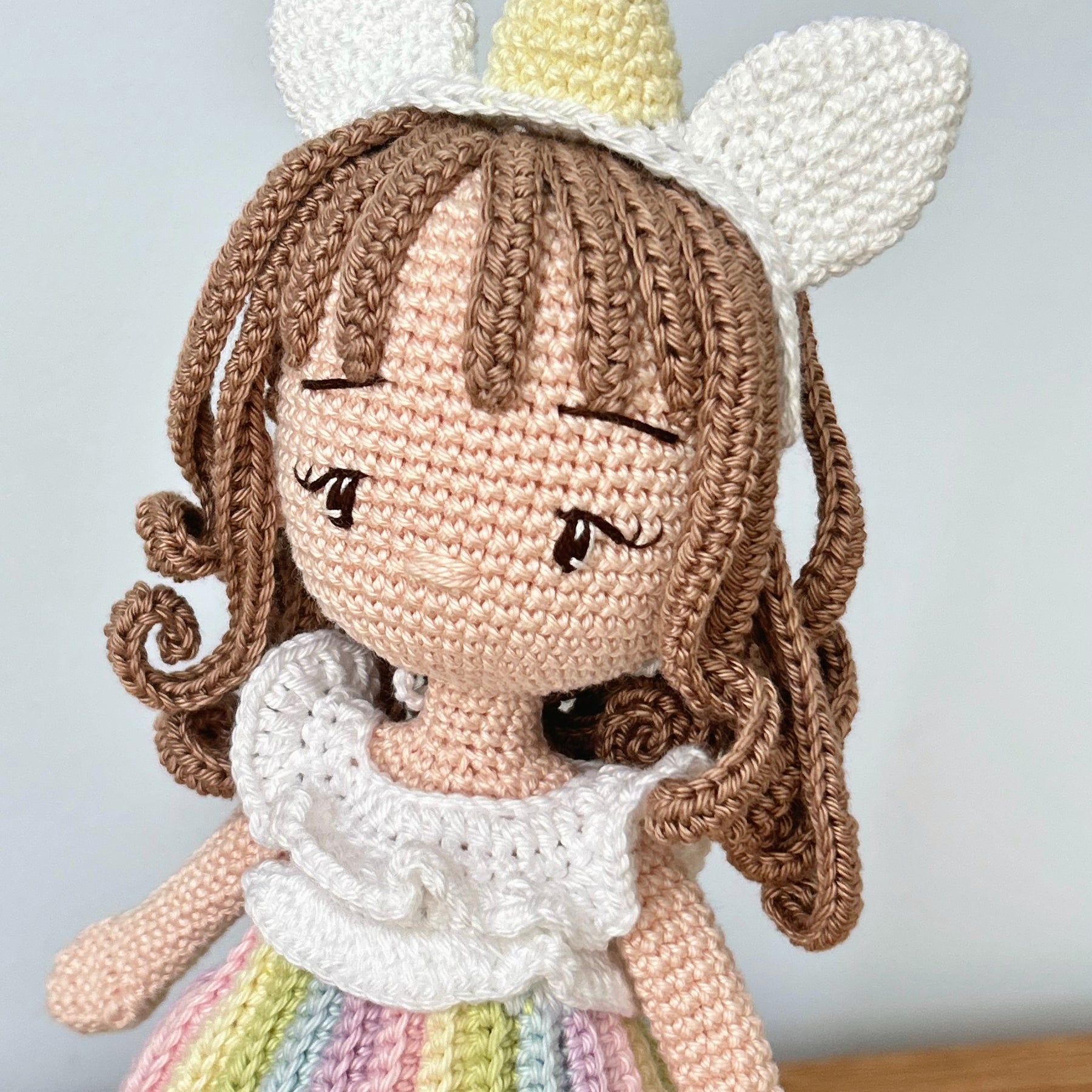 Willow | Crochet Doll | The Enchanted Meadow Collection | Ready to Ship