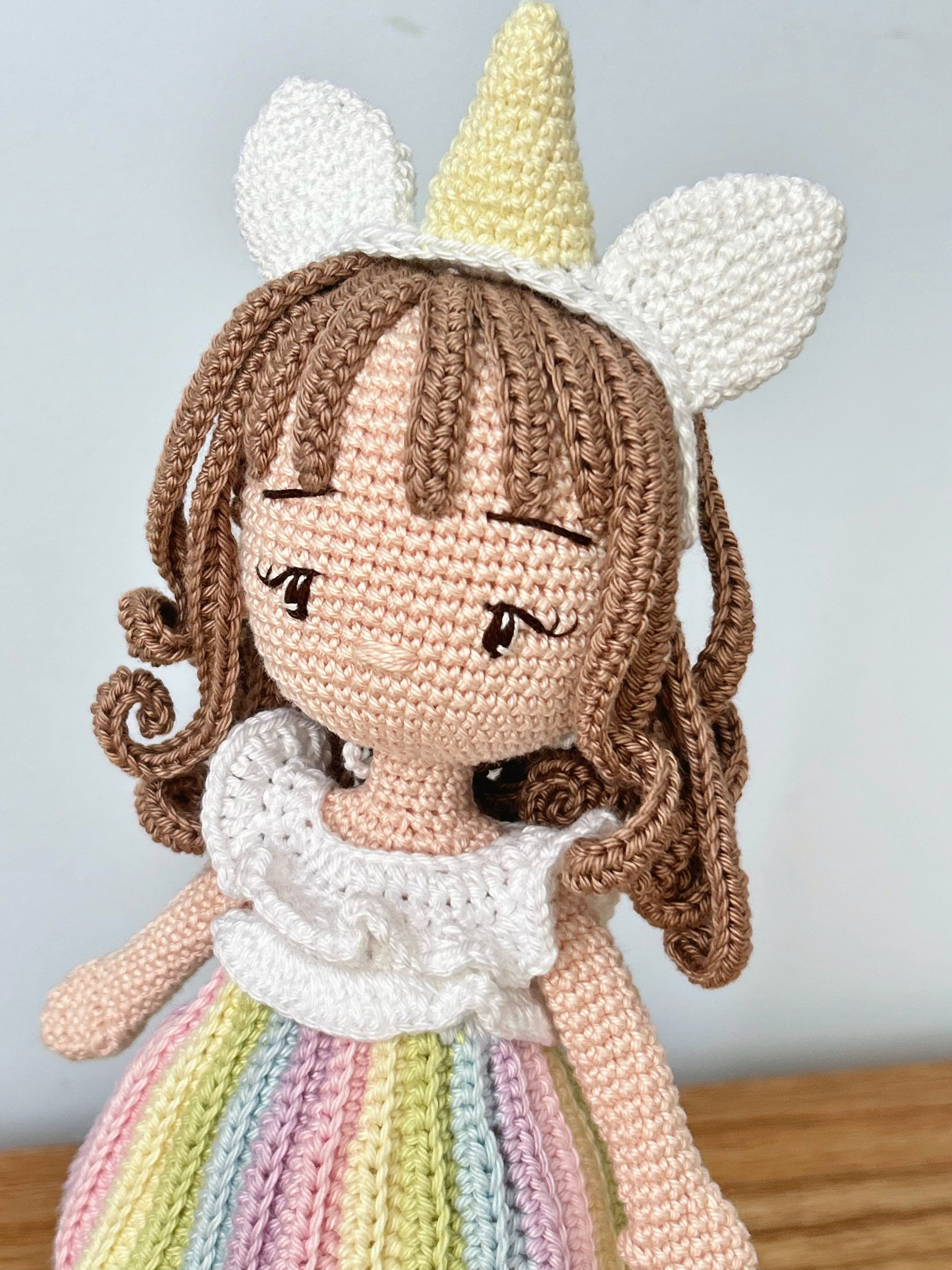 Willow | Crochet Doll | The Enchanted Meadow Collection | Ready to Ship