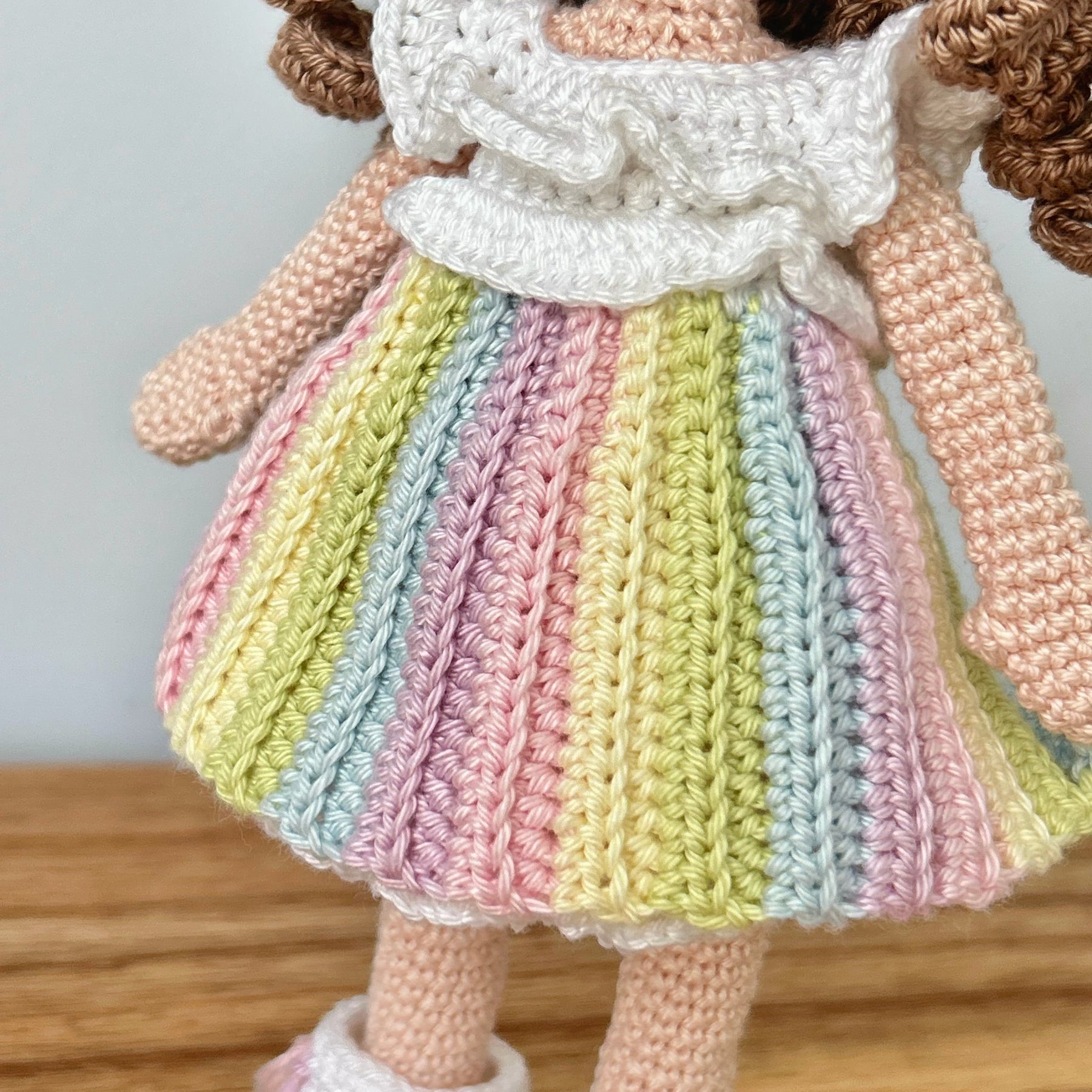 Willow | Crochet Doll | The Enchanted Meadow Collection | Ready to Ship