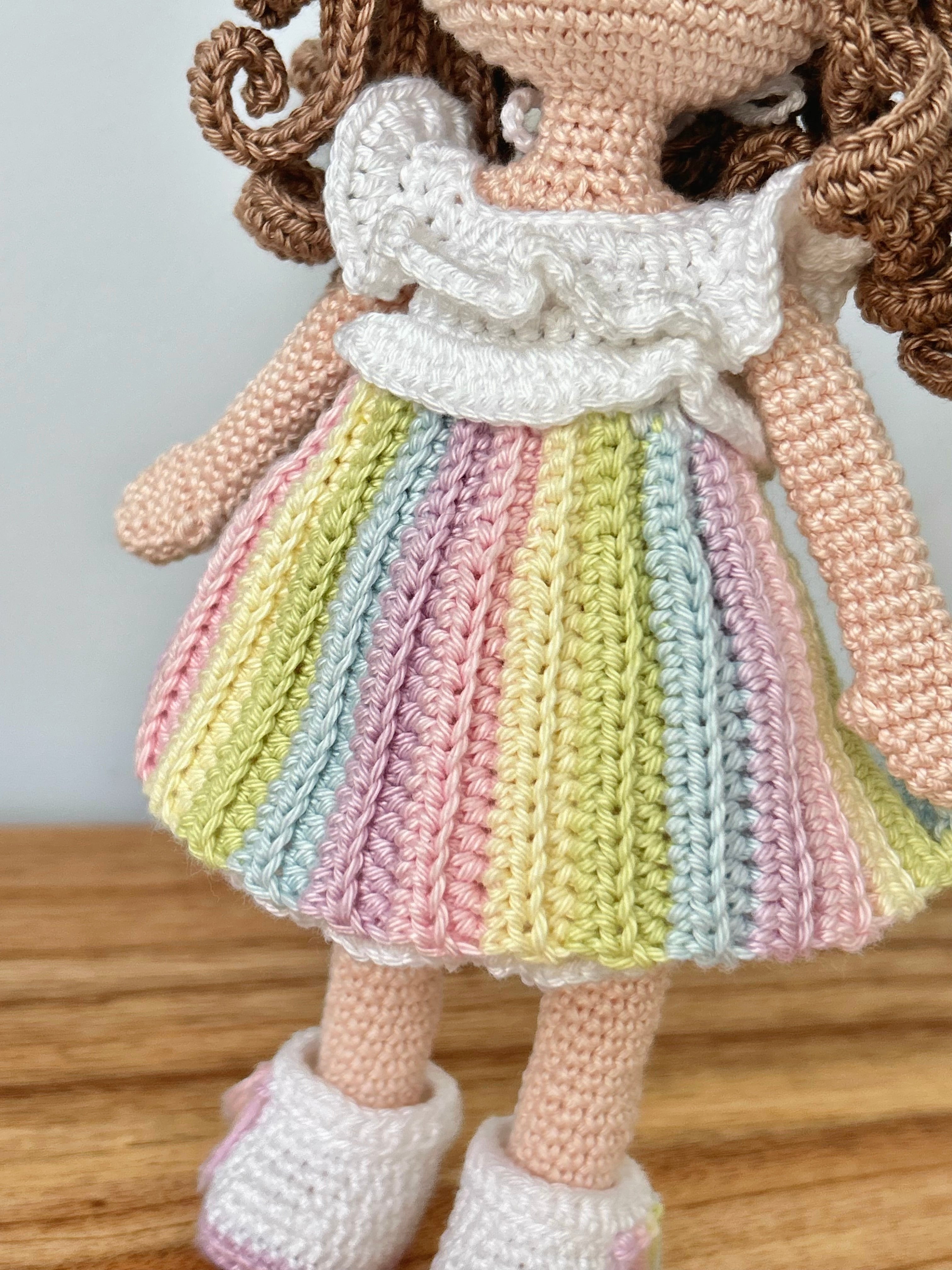 Willow | Crochet Doll | The Enchanted Meadow Collection | Ready to Ship