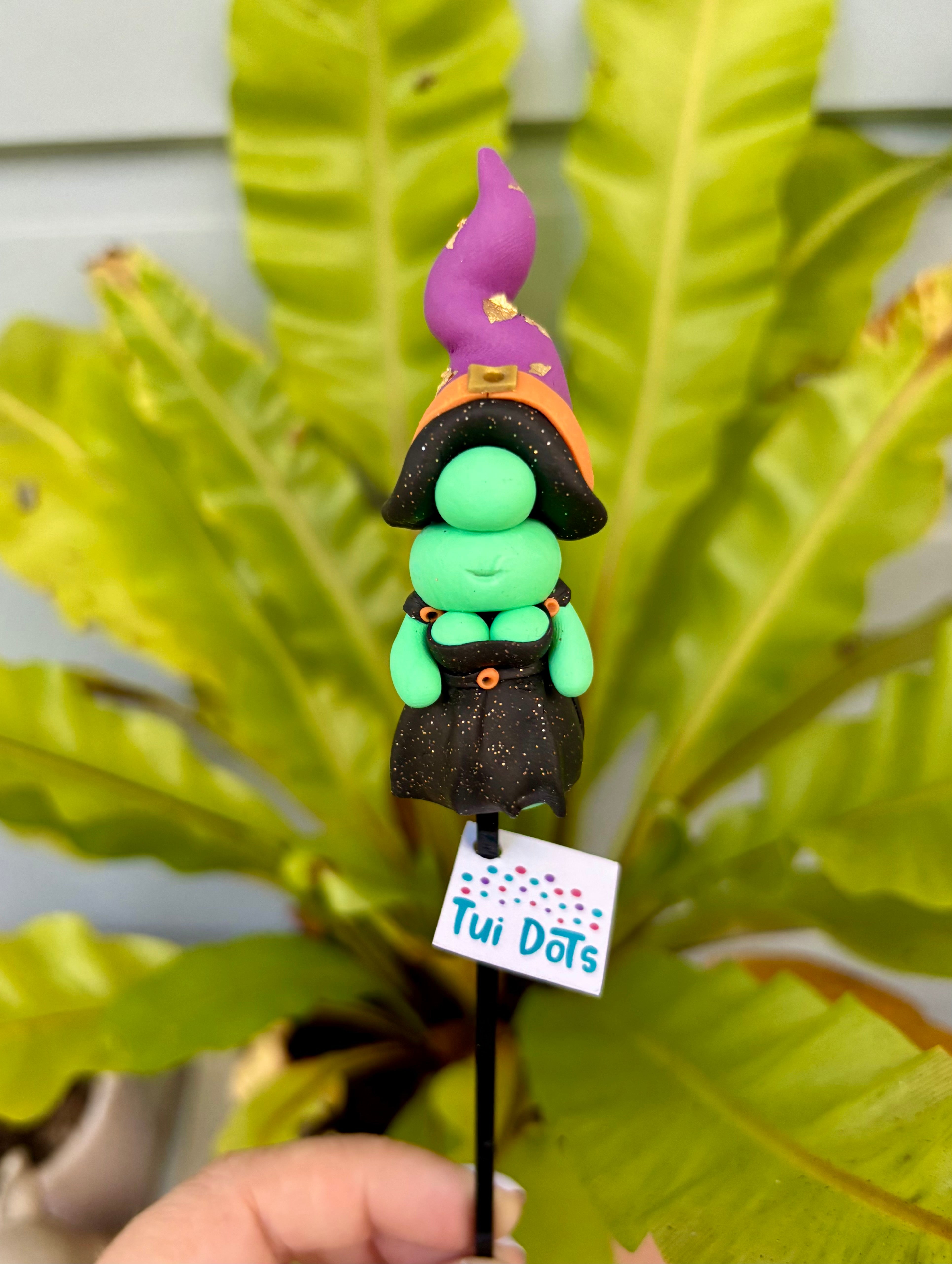 Halloween Tiny Gnomes - Whimsy Witch