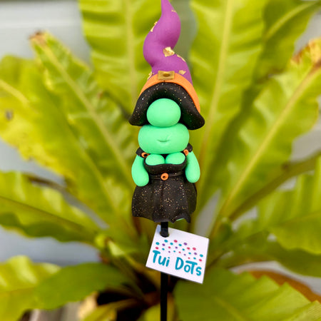 Halloween Tiny Gnomes - Whimsy Witch
