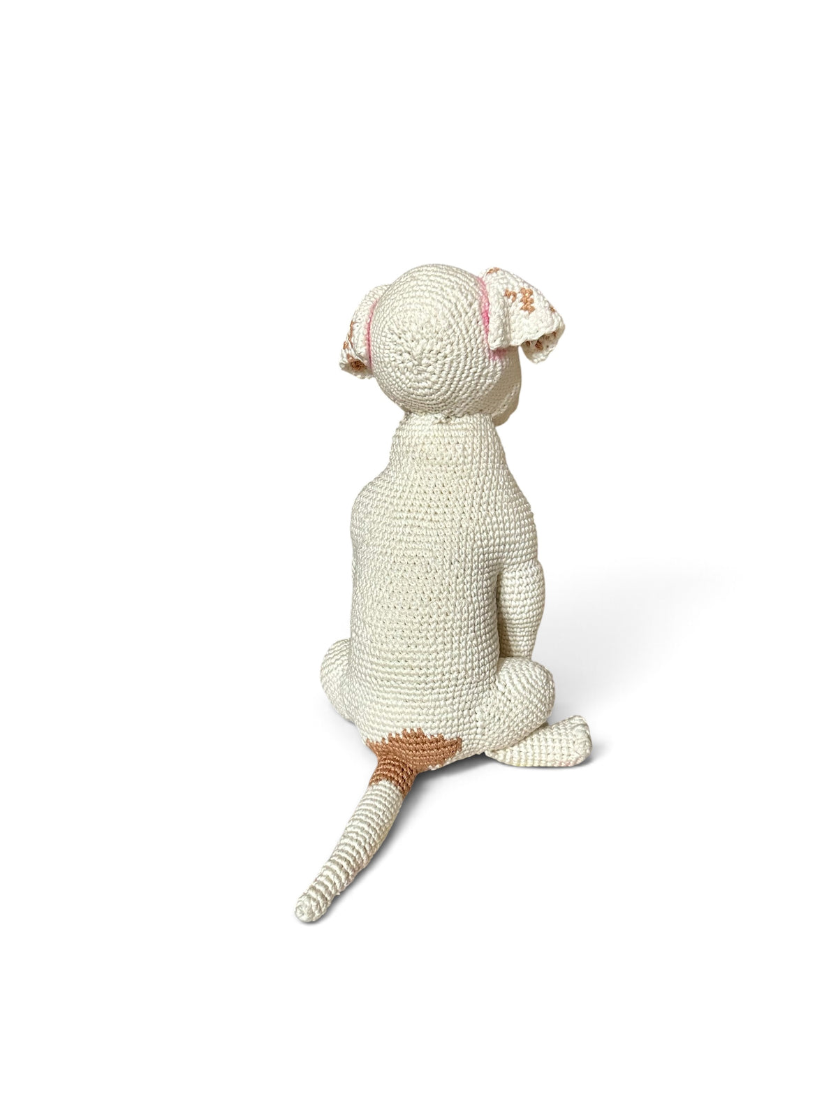 Handmade Crochet Portrait Dog - Made to Order
