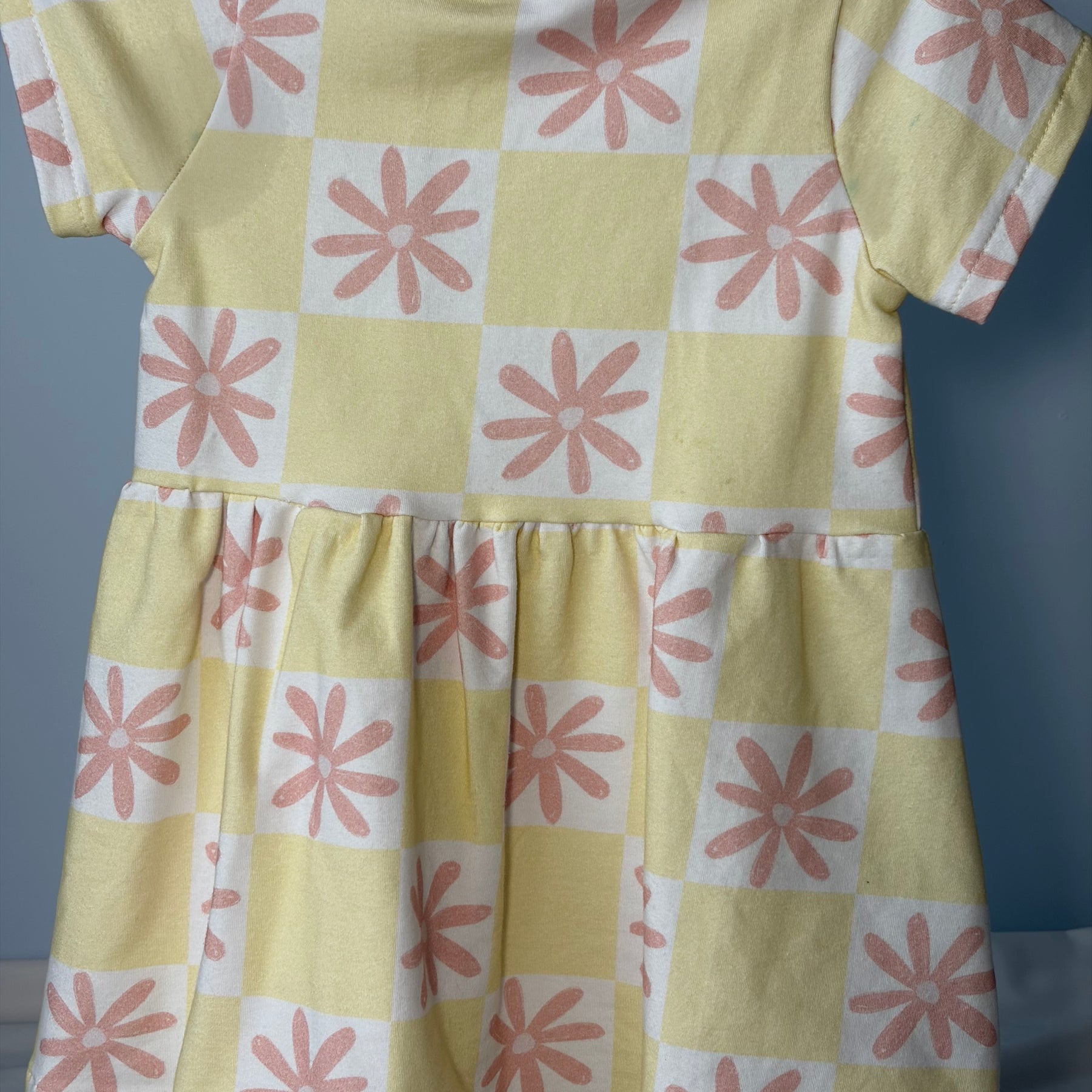 EOFY SALE DITZY DAISY DRESS 12-18 months