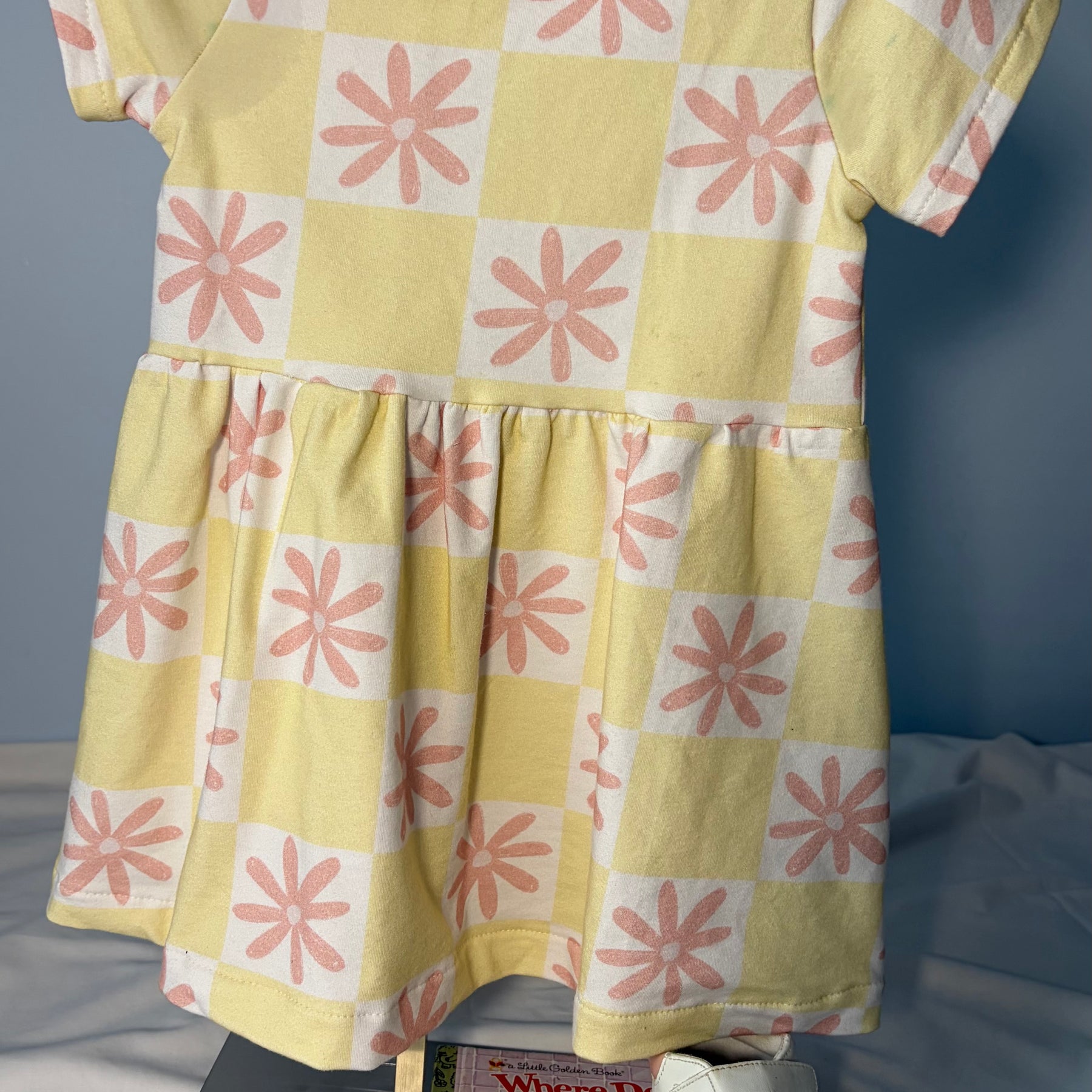EOFY SALE DITZY DAISY DRESS 12-18 months