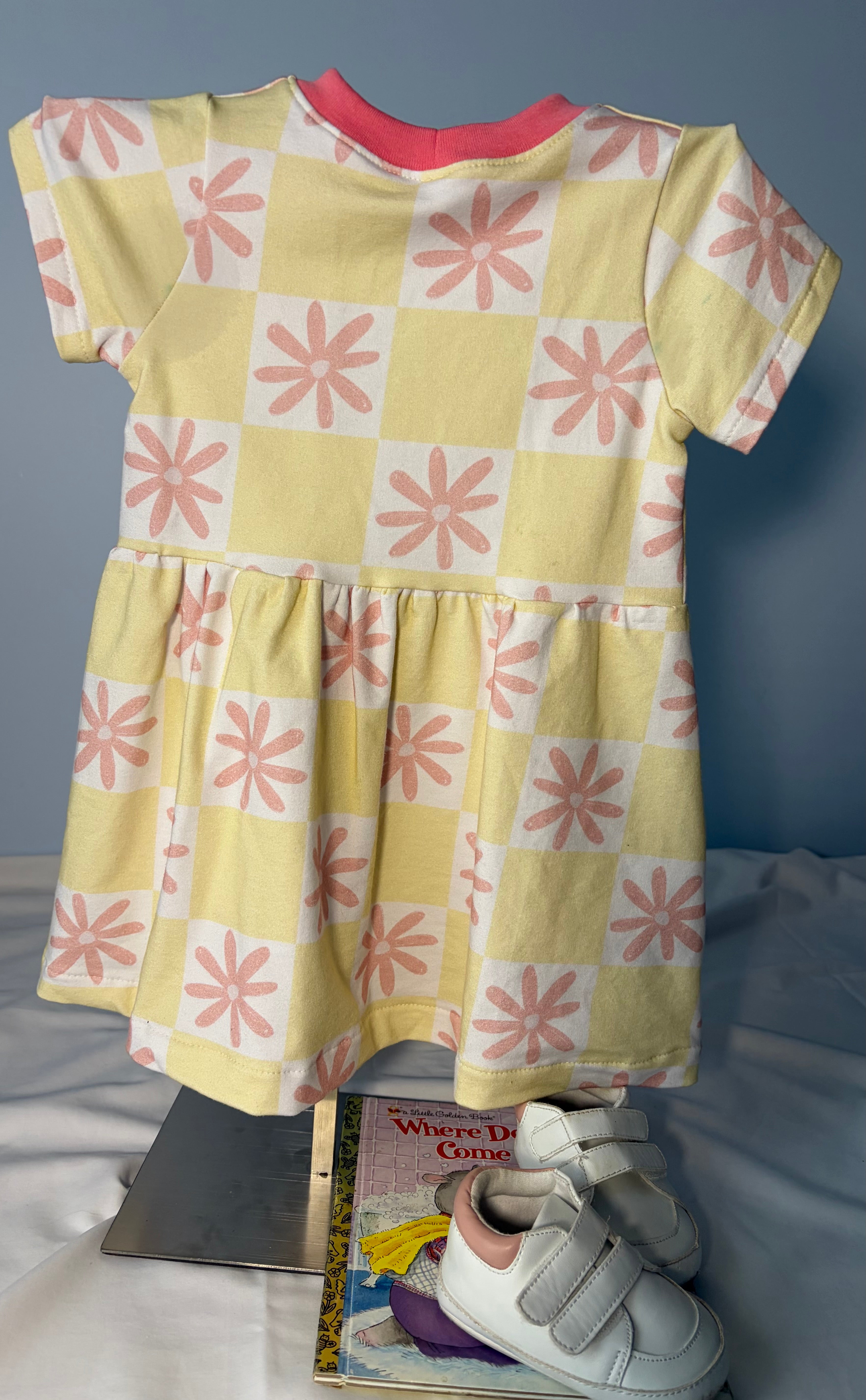 EOFY SALE DITZY DAISY DRESS 12-18 months