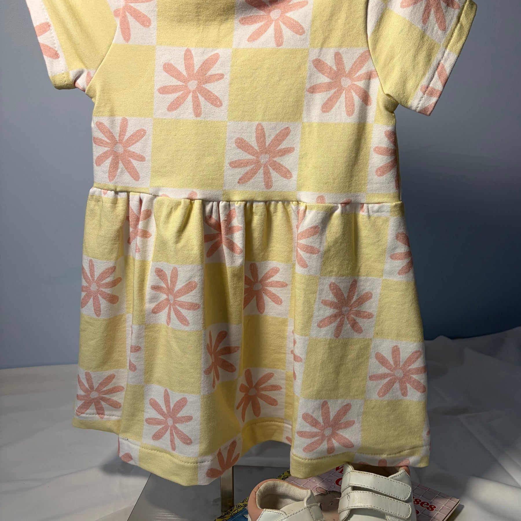 EOFY SALE DITZY DAISY DRESS 12-18 months