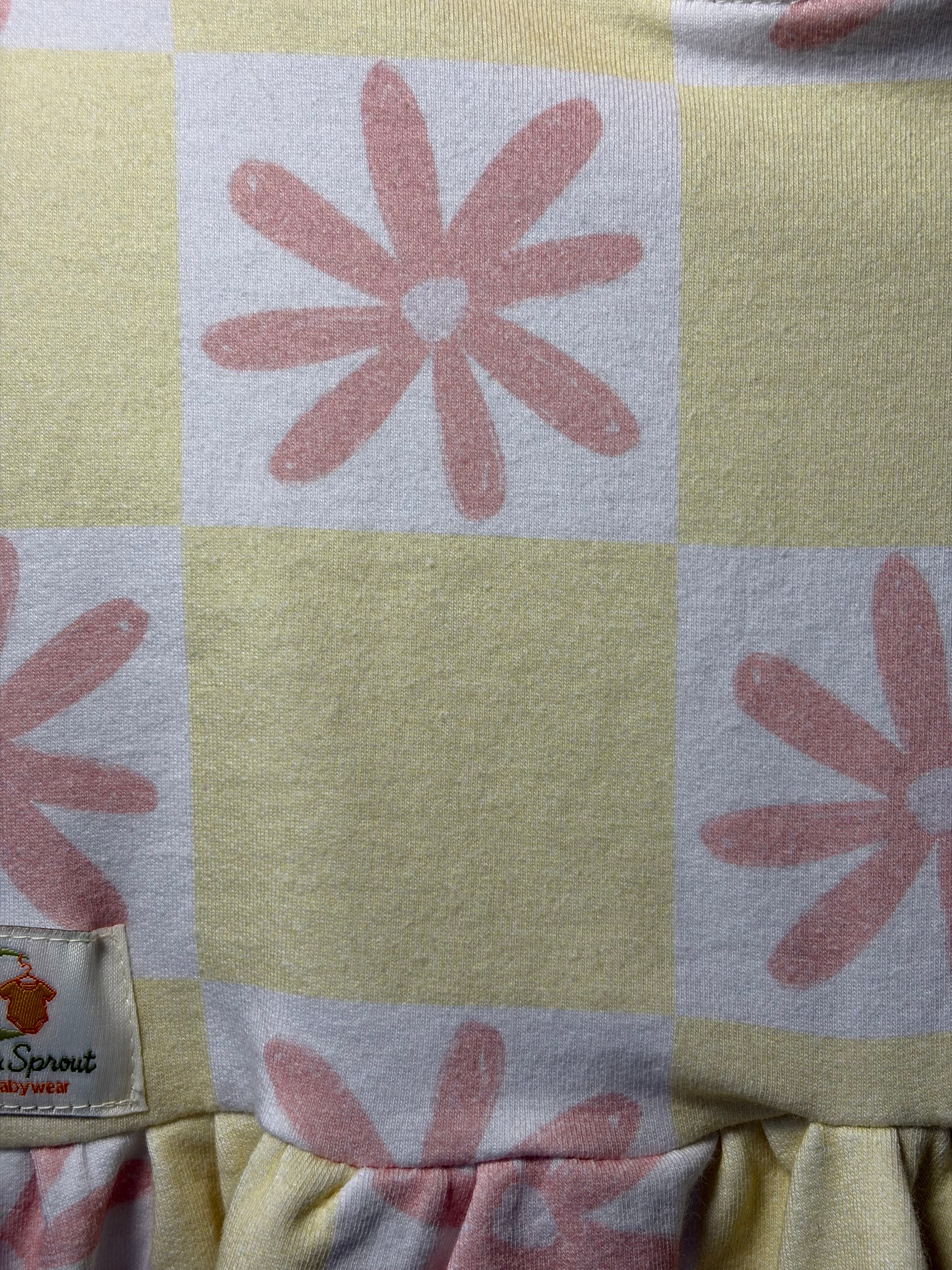 EOFY SALE DITZY DAISY DRESS 12-18 months