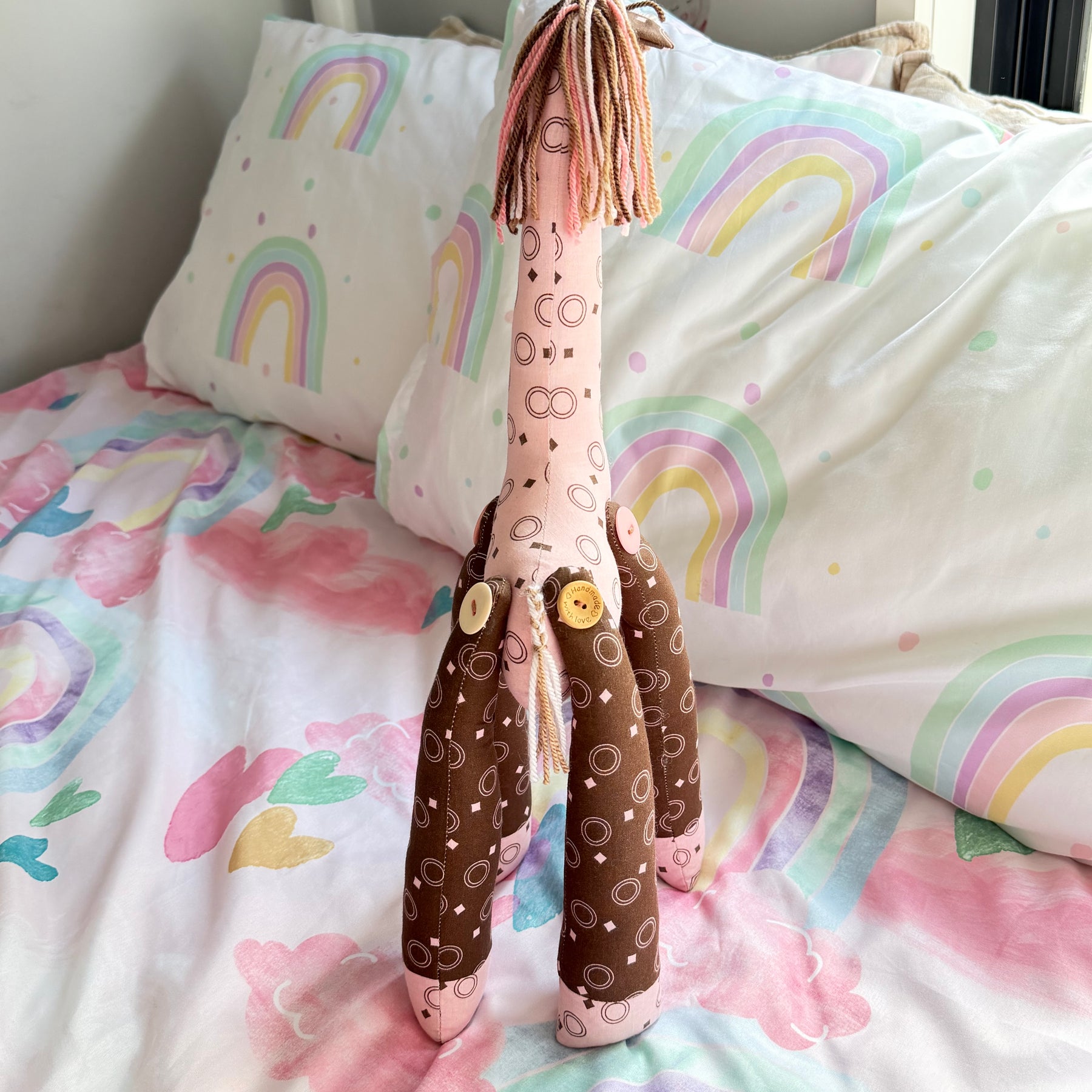 Gina the Giraffe snuggly soft toy