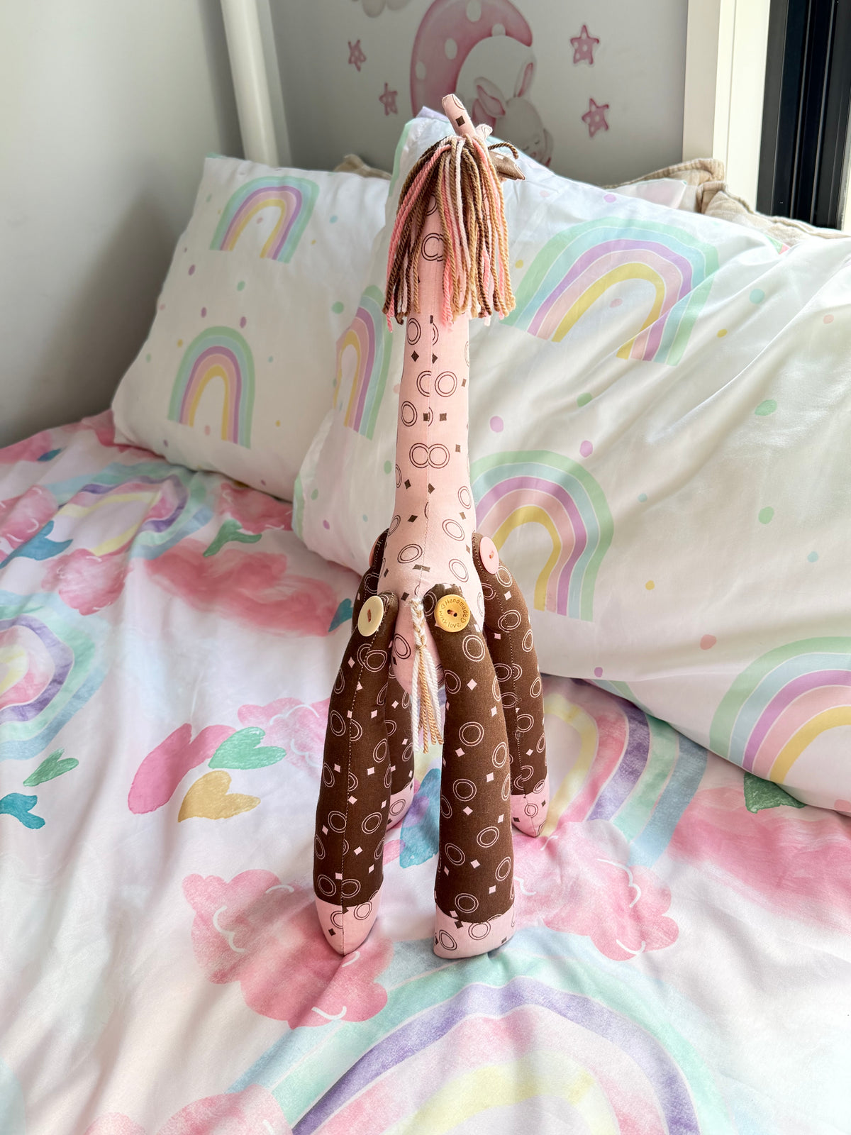 Gina the Giraffe snuggly soft toy