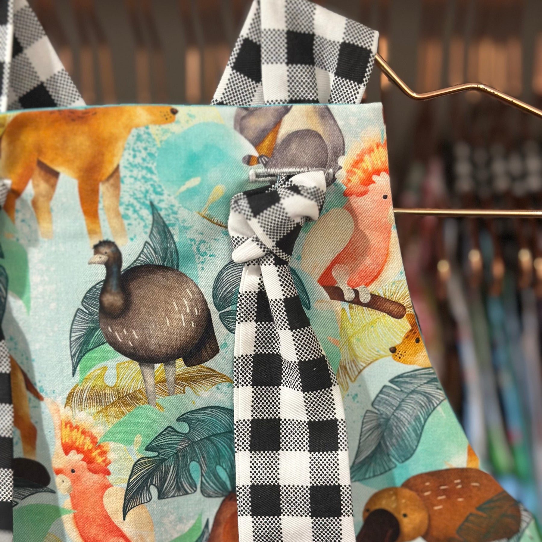 Aussie Animals Handmade Overalls/ Australiana Collection