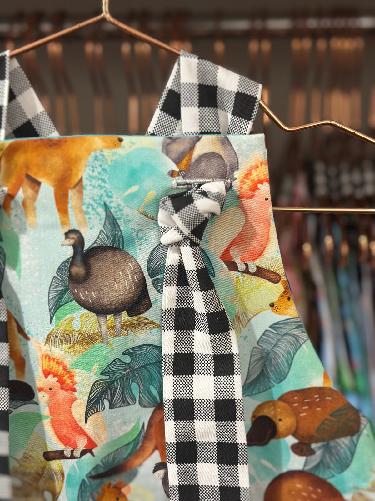 Aussie Animals Handmade Overalls/ Australiana Collection