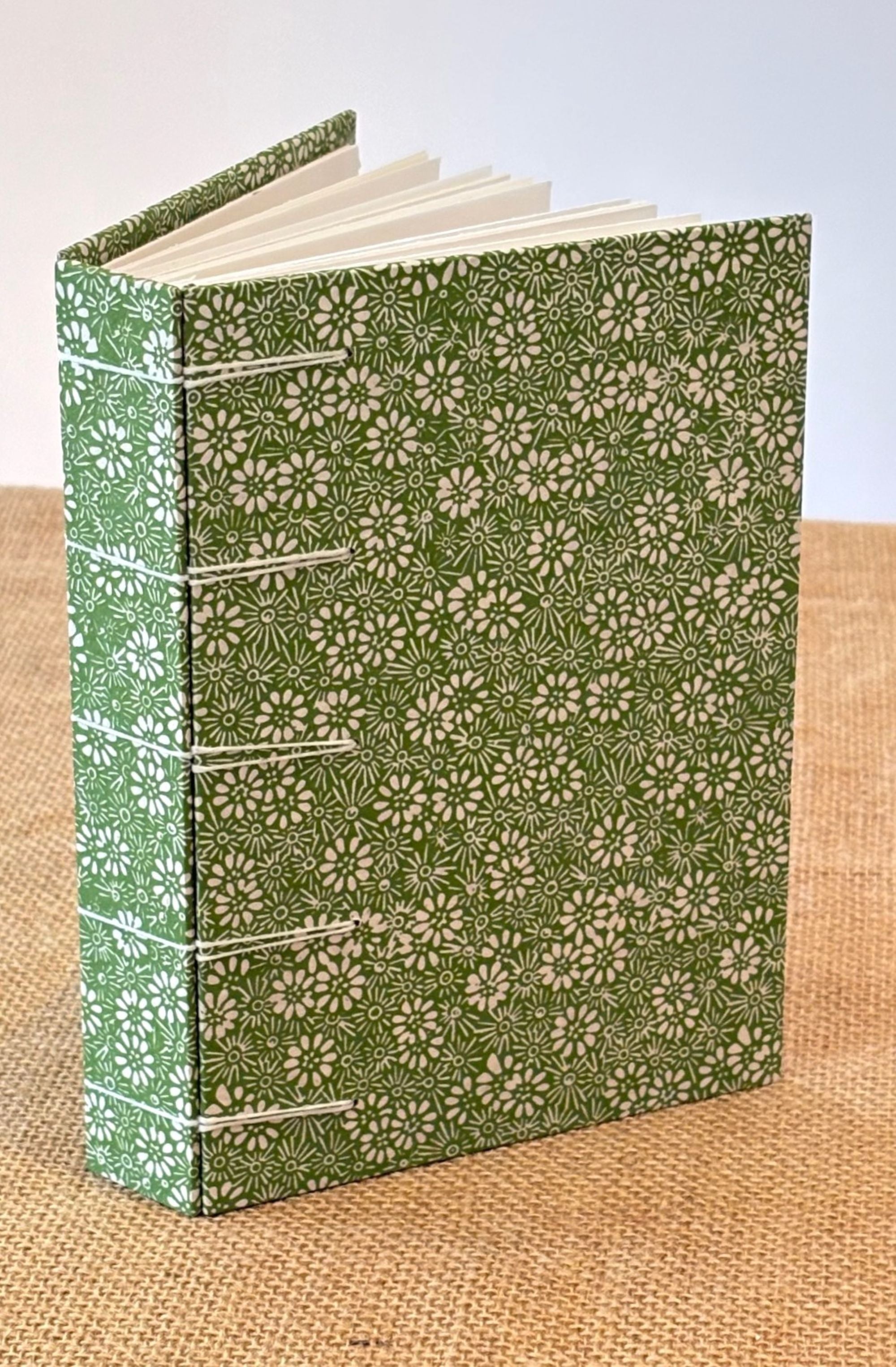 Handmade Travel Sized Journal