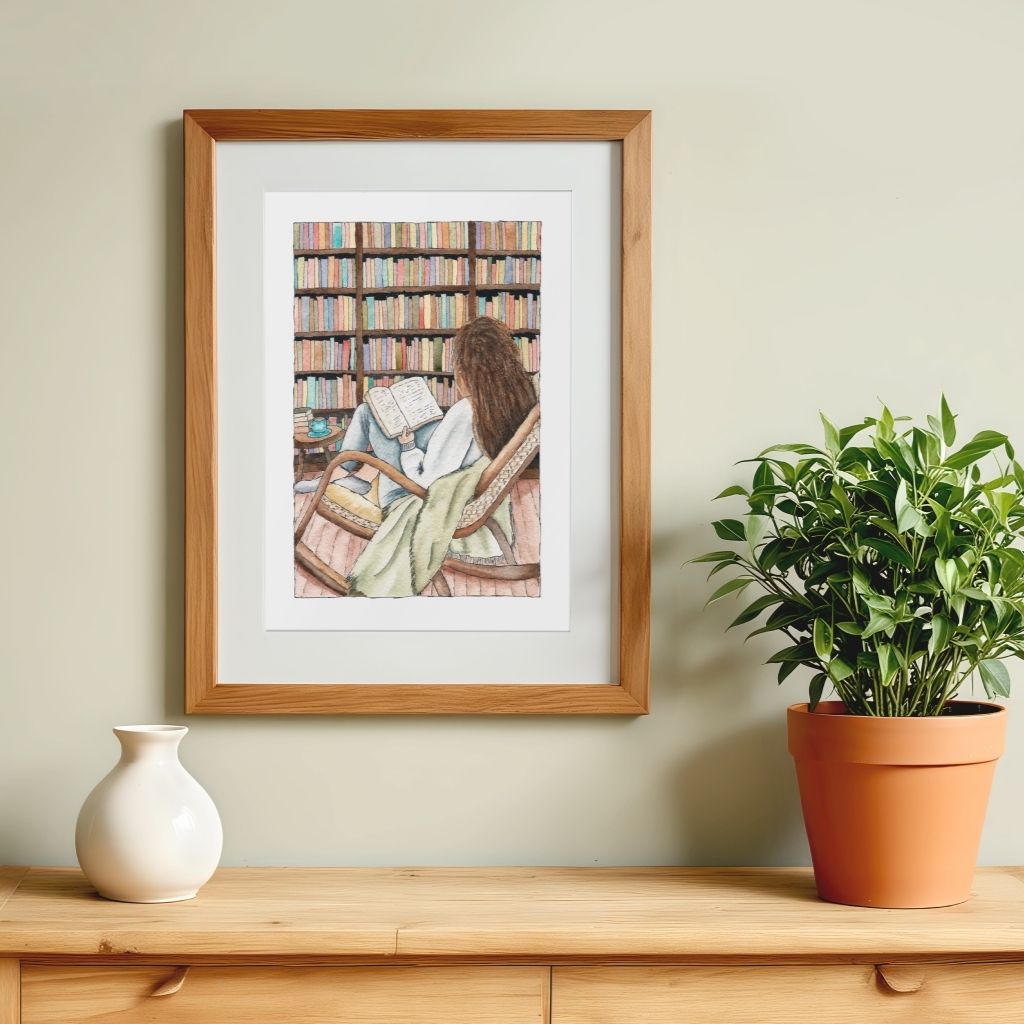 Lost For A While Fine Art Print