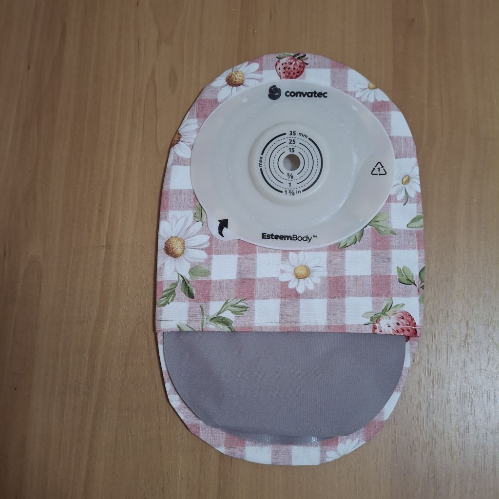 STOMA BAG COVER LARGE  Suitable for Ileostomy, Colostomy, Urostomy