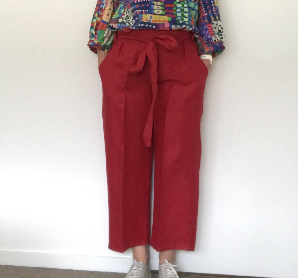 Jessie Pants - Red