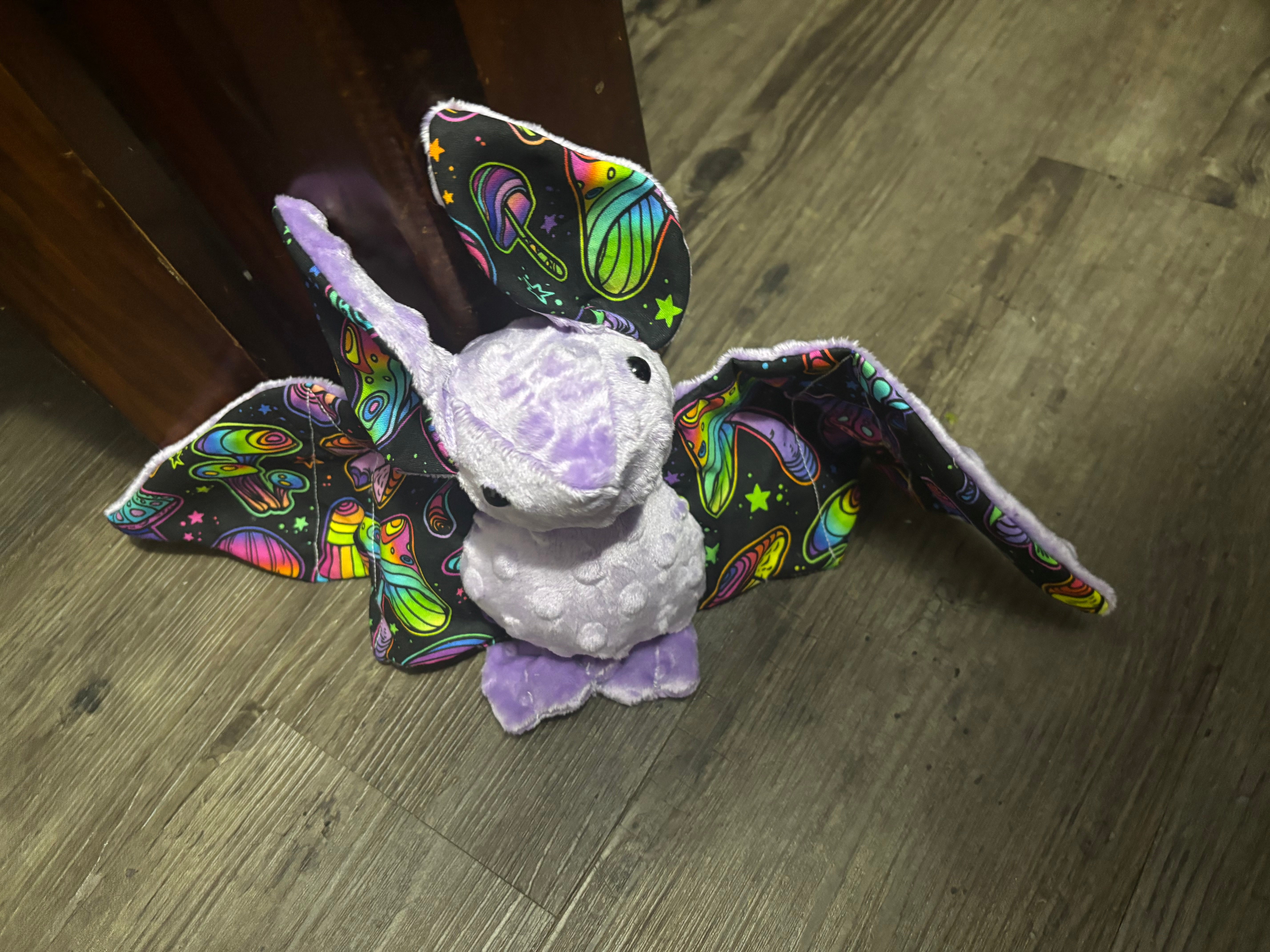 Bat Plushies Ready to Fly!