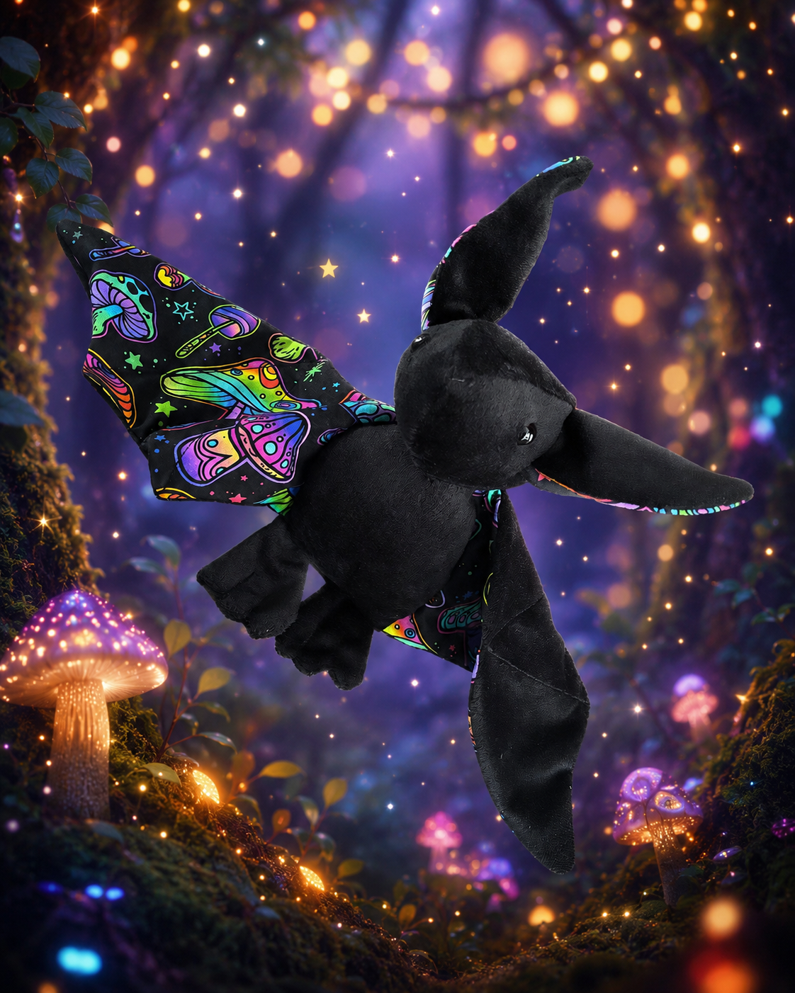 Bat Plushies Ready to Fly!