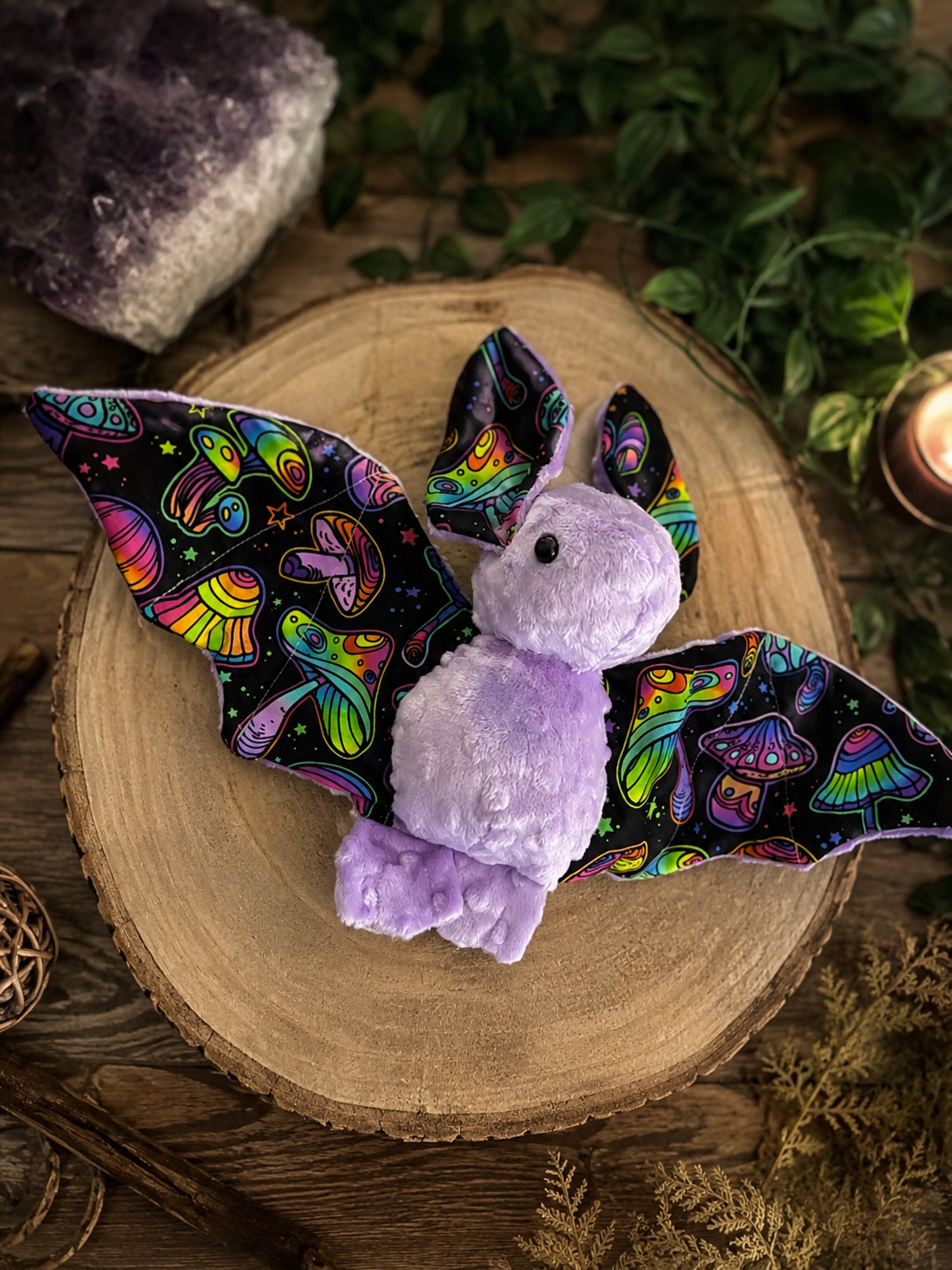 Bat Plushies Ready to Fly!