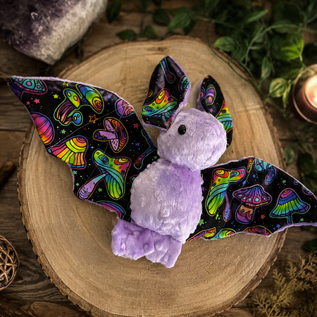 Bat Plushies Ready to Fly!