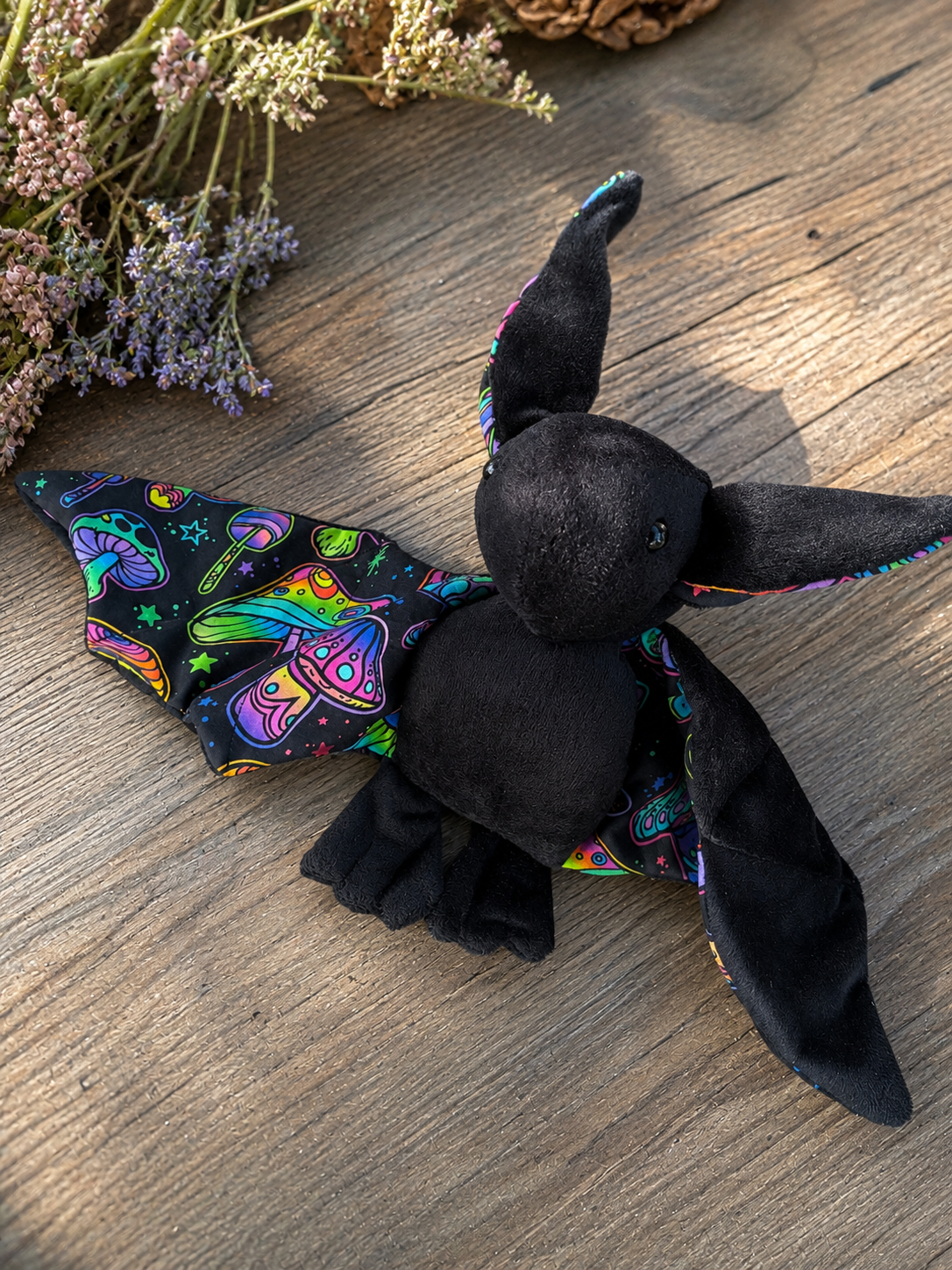 Bat Plushies Ready to Fly!